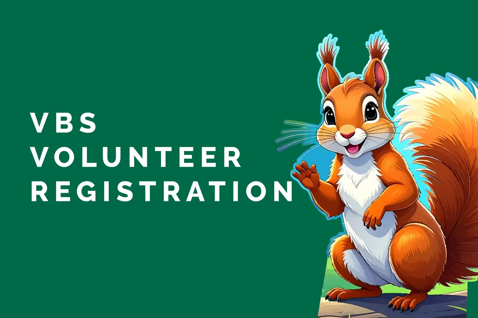 VBS 2026 Volunteer Registration