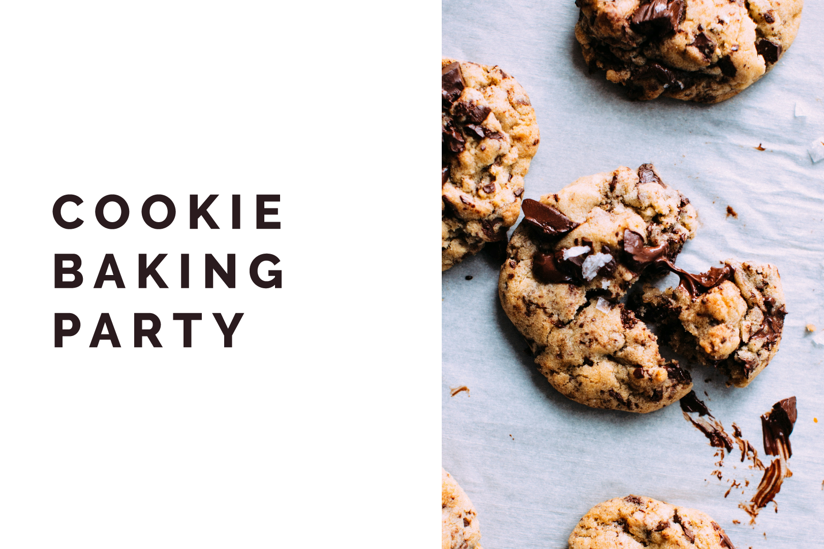 Fall Baking Party