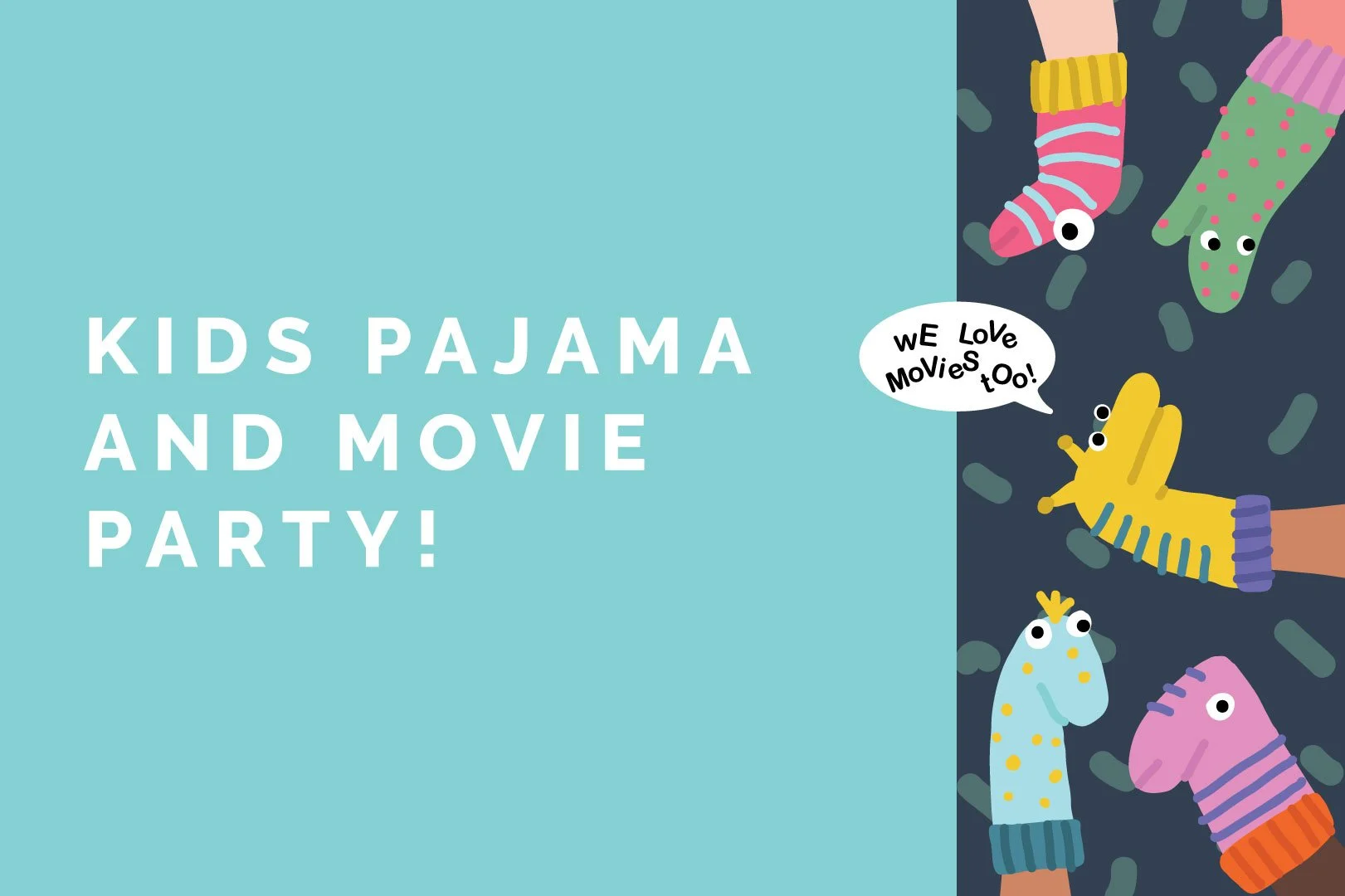 Pajama Movie Party!