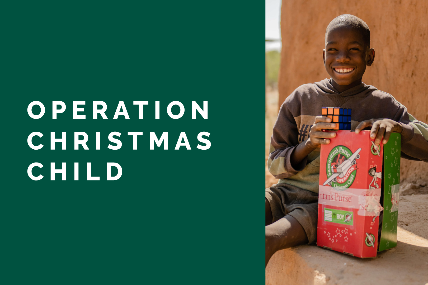 Operation Christmas Child Outreach