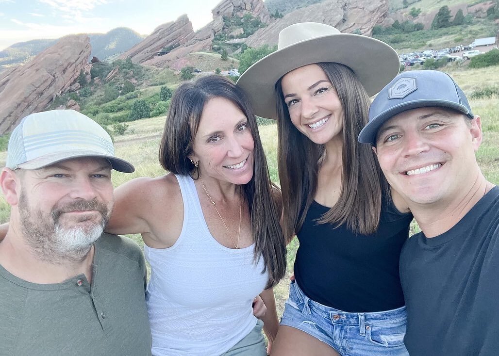 @mtjoyband at Red Rocks with the concert crew last night! How lucky are we to have this place in our backyard?

Also awesome to hear &ldquo;Rubble to Rubble&rdquo; live from @wilderado_ to finish off a great opening set!