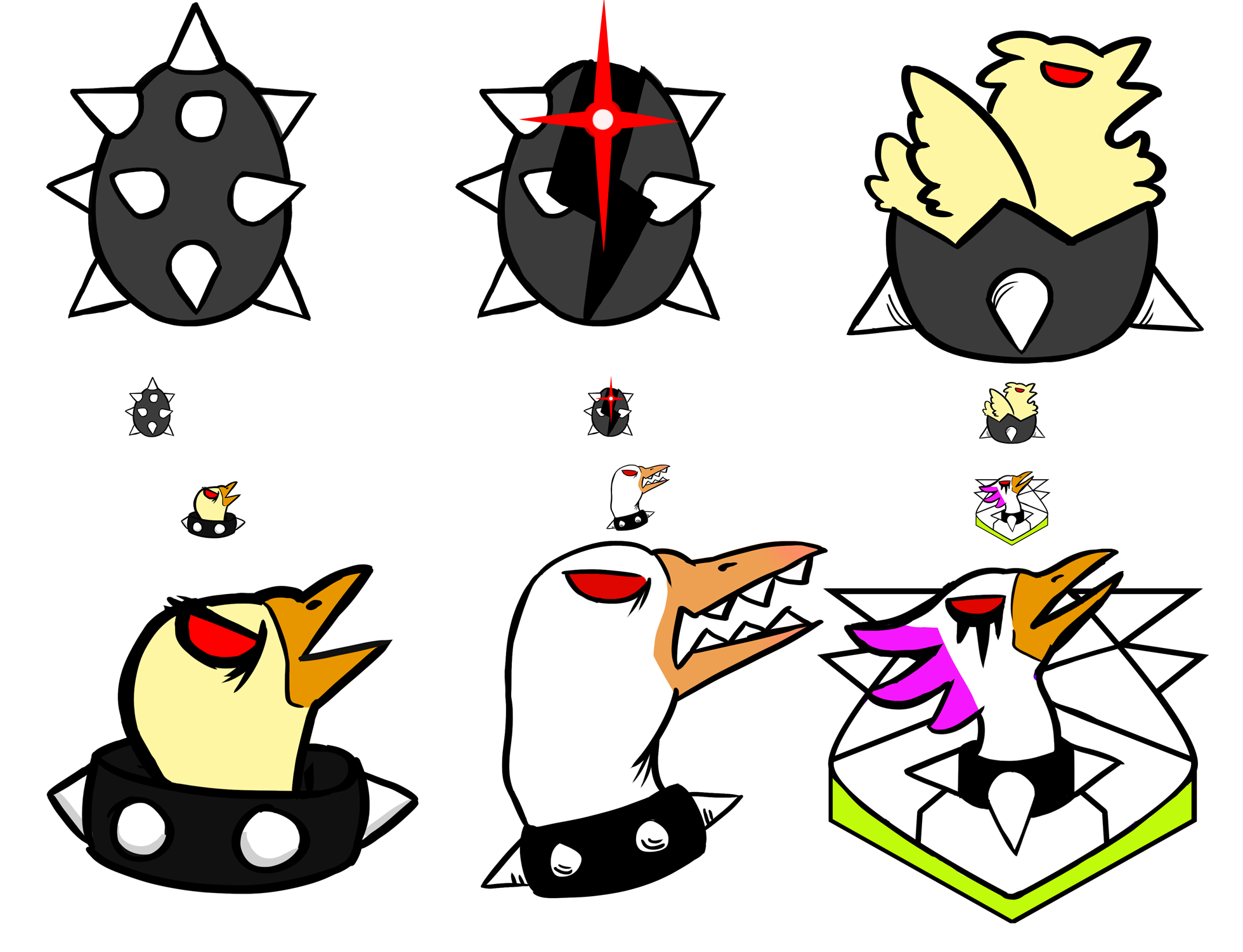 Twitch Sub Badges for TheGooseChase