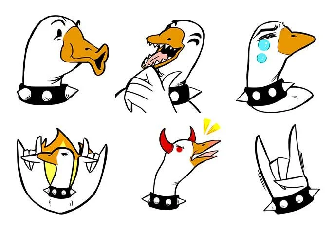 Twitch Emotes for TheGooseChase