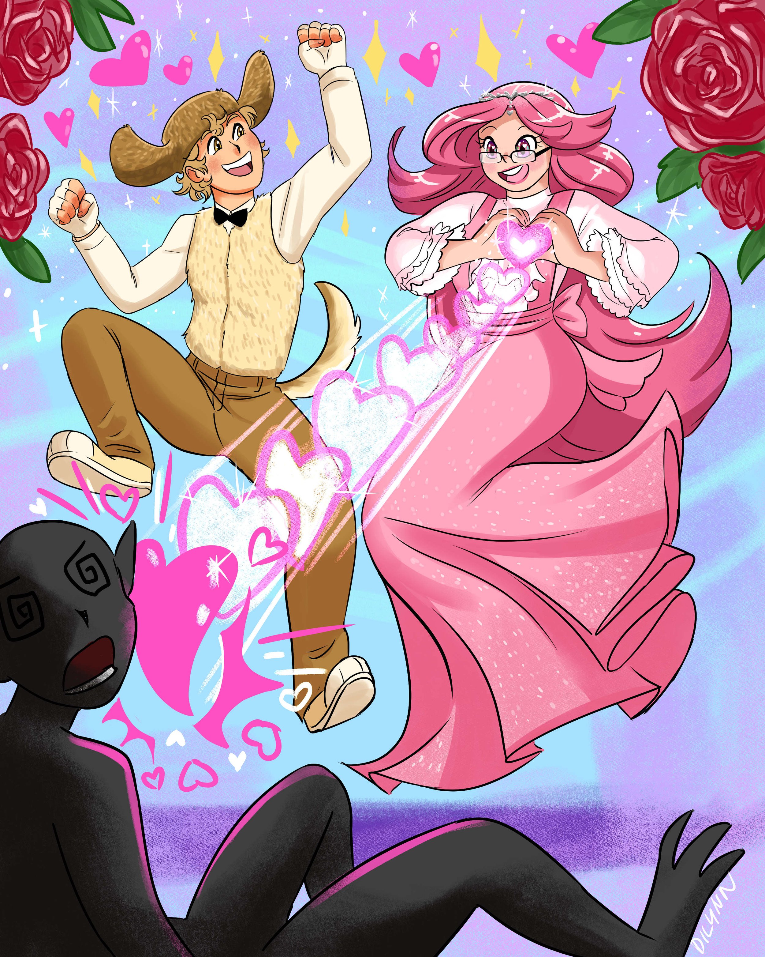Bouquet and roverkun-finished.jpg