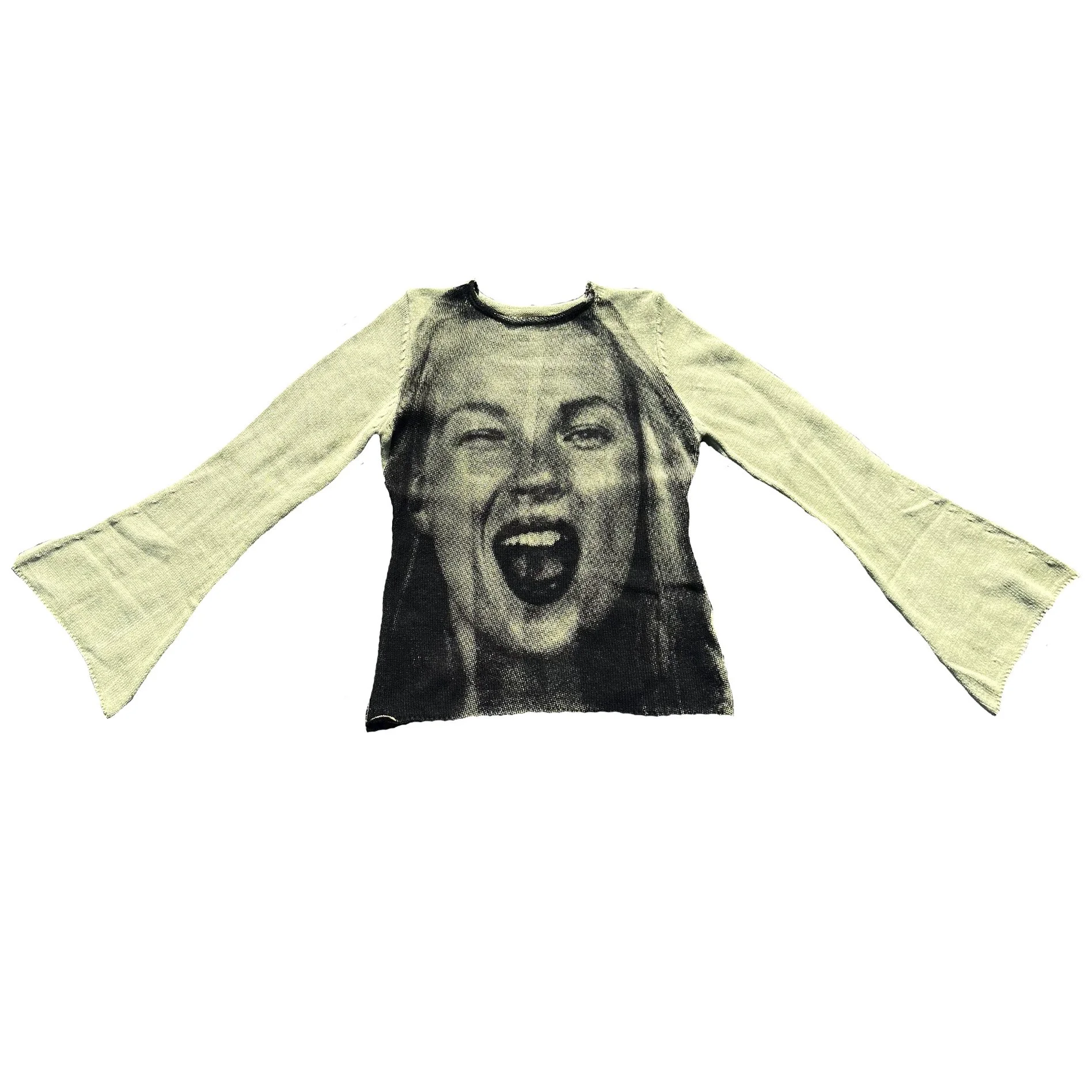 KATEMOSS GREEN KNIT FLARED SLEEVES.jpg