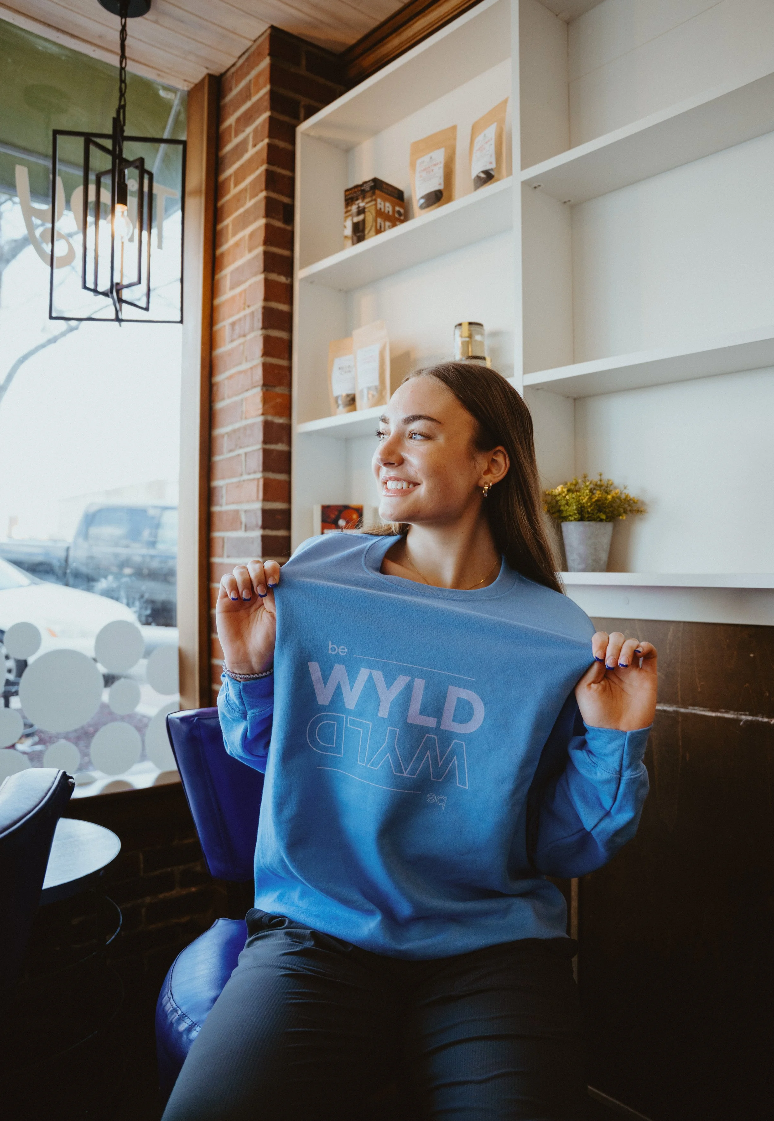 Be Wyld Crewneck Sweatshirt