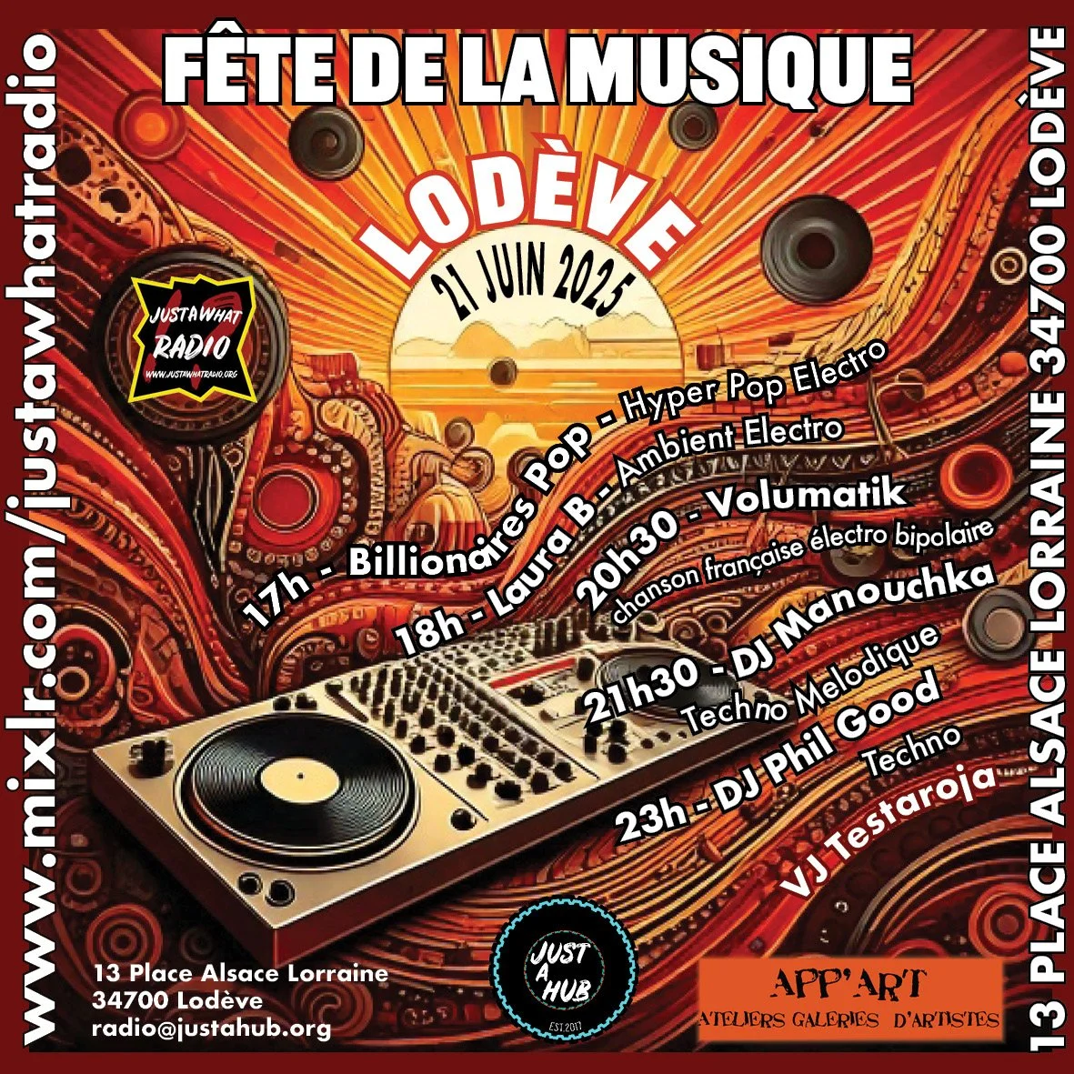 Fête de la Musique 2025