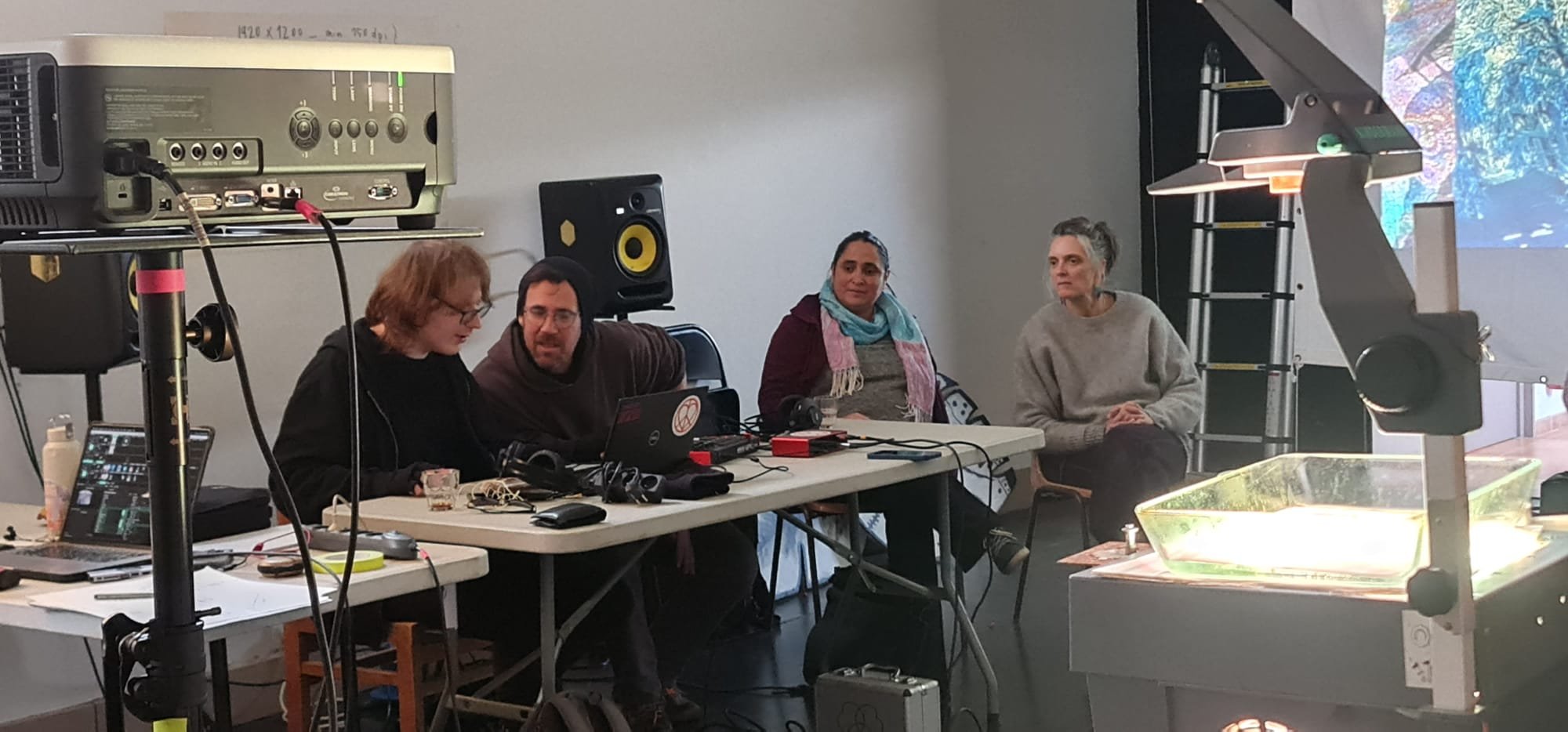 L'atelier Scénographie Conte Hiver 