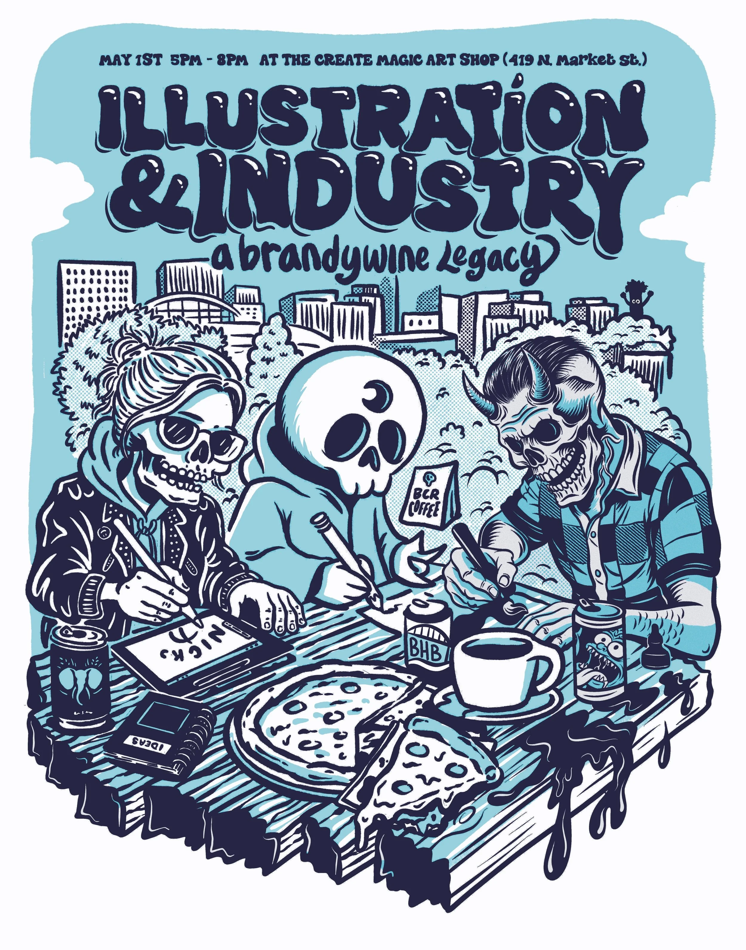 Illustration &amp; Industry