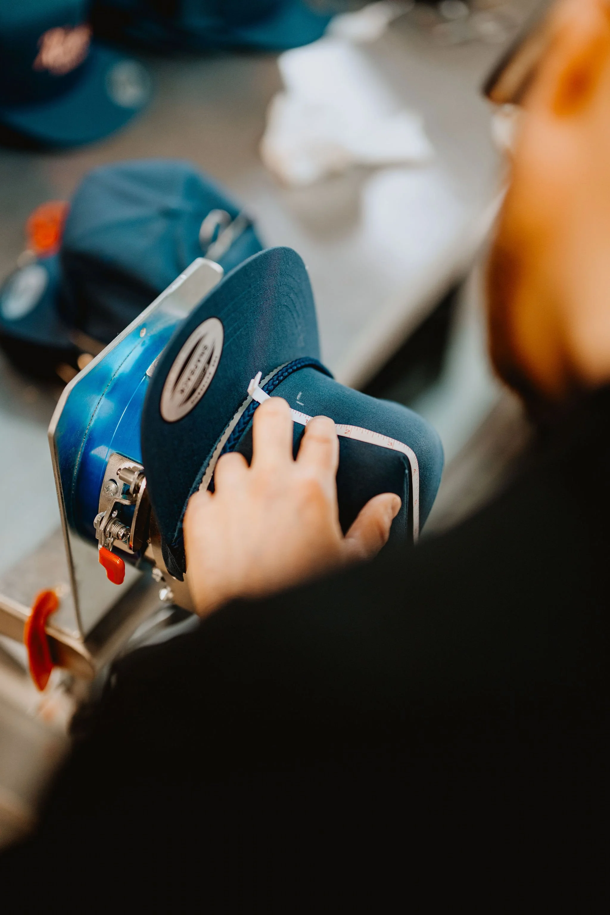 Custom Hat Embroidery
