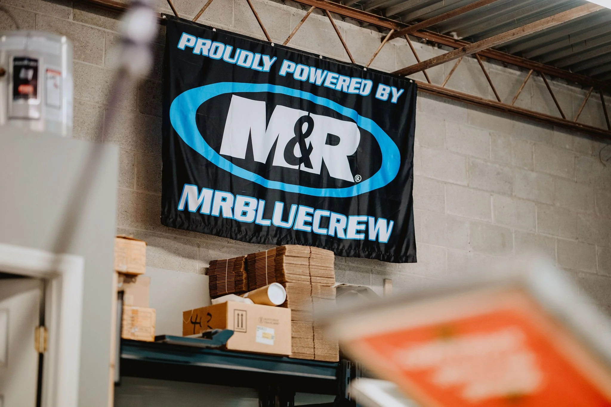 M&R Blue Crew