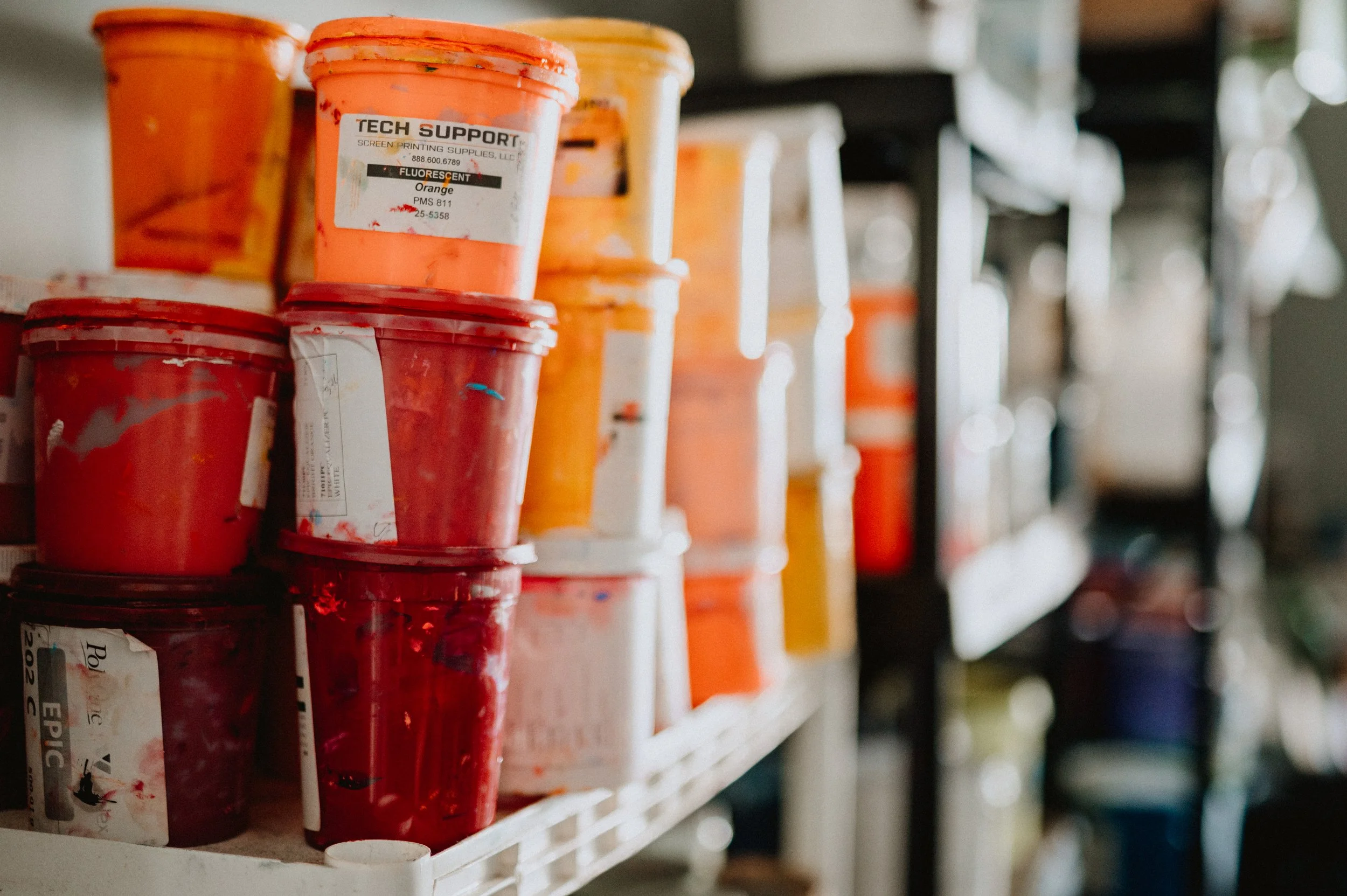 Pantone Plastisol Inks