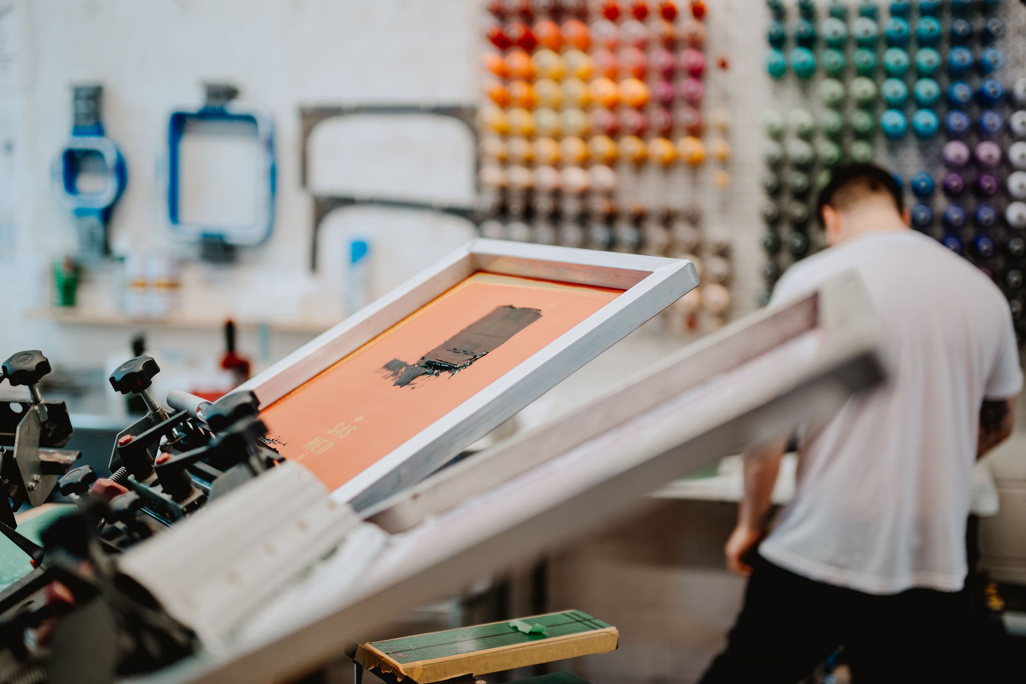 screen printer