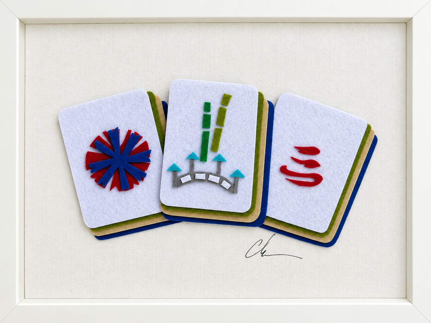 Gatsby  Mahjong Tiles
