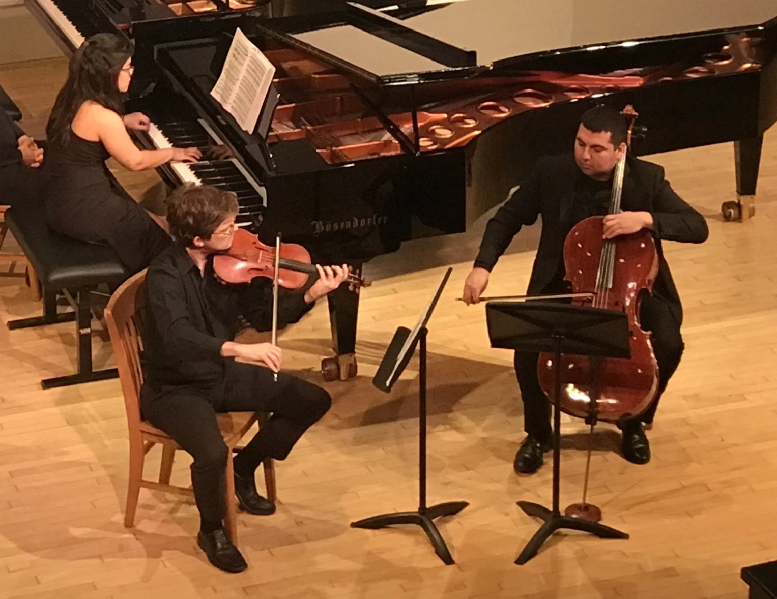 Student Chamber Music Recital — Public Arts Commission