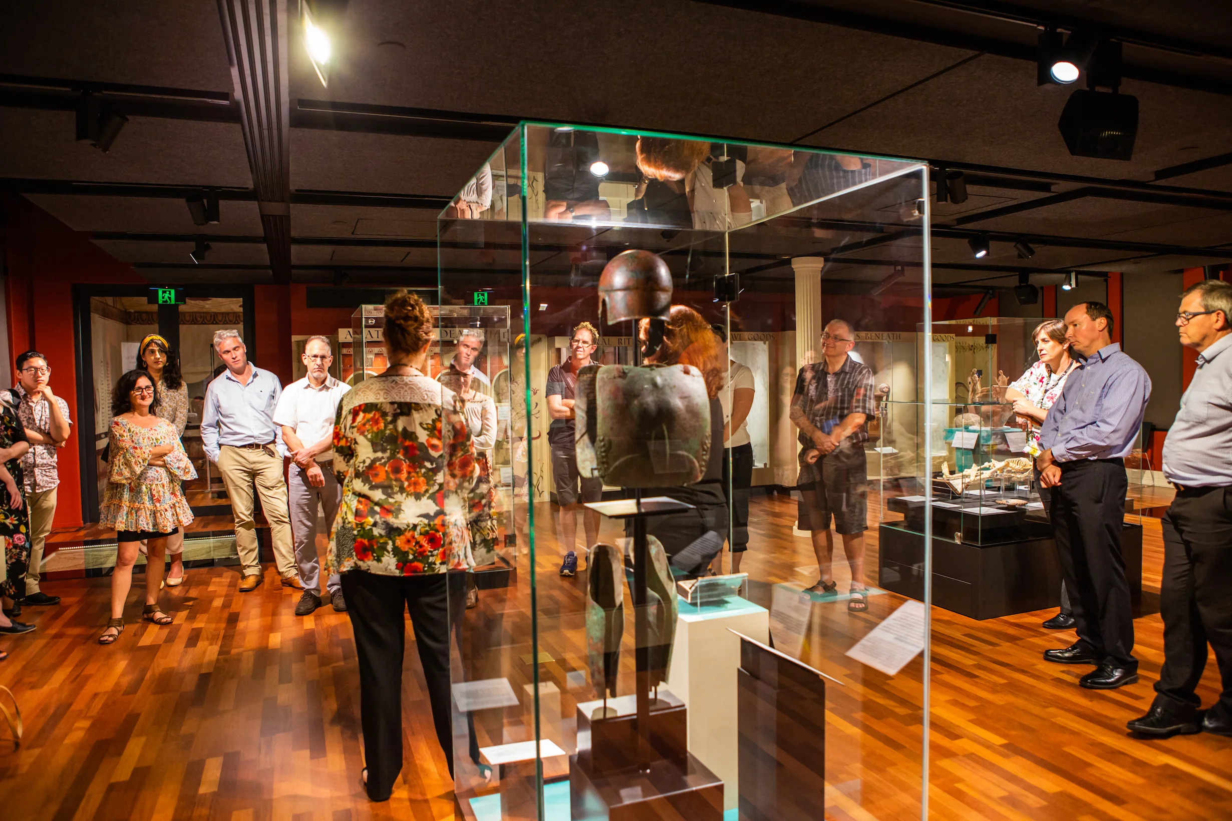 The ‘Fantastic Feasts’ exhibition will run from 6 April 2019 to 23 February 2020 at the Teece Museum of Classical Antiquities, UC Arts city location, 3 Hereford Street (in the Arts Centre). It will explore feasting traditions in the ancient world, including the Roman Empire, and highlight the connections that were drawn between food and the gods in ancient times. For more information about the upcoming ‘Fantastic Feasts’ exhibition, click here .