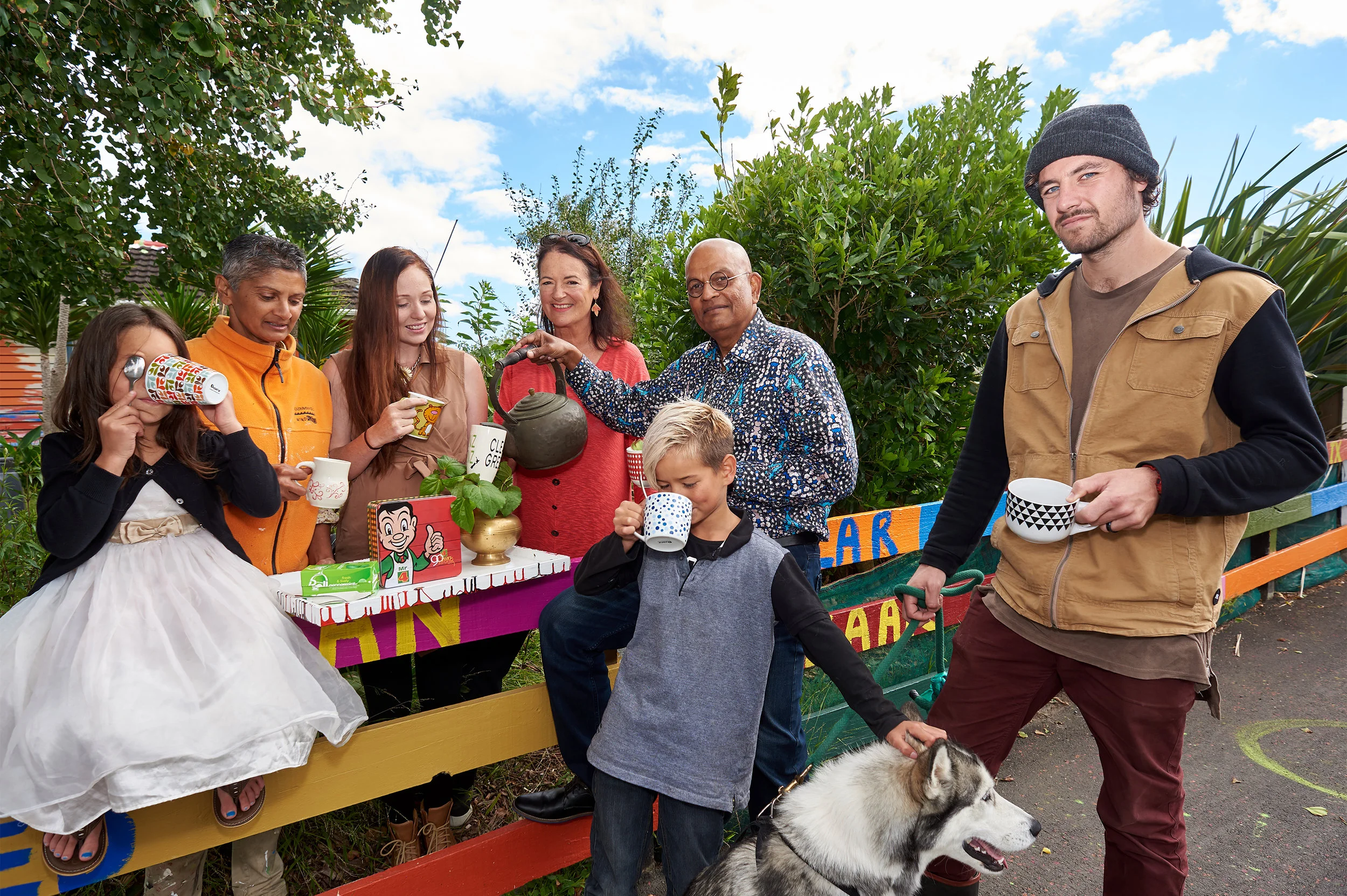 Over the Fence Cuppa celebrates its 10th year in New Zealand
