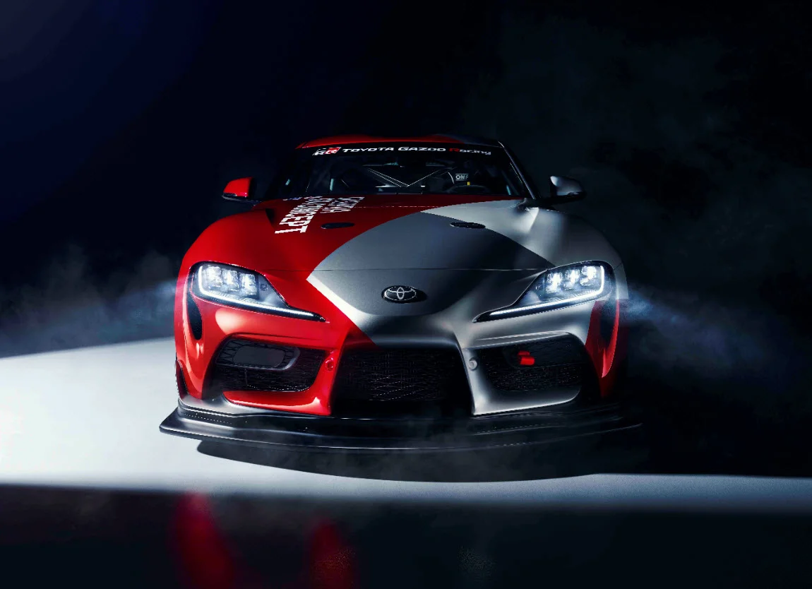 Toyota GR Supra GT4 Concept to debut at Geneva