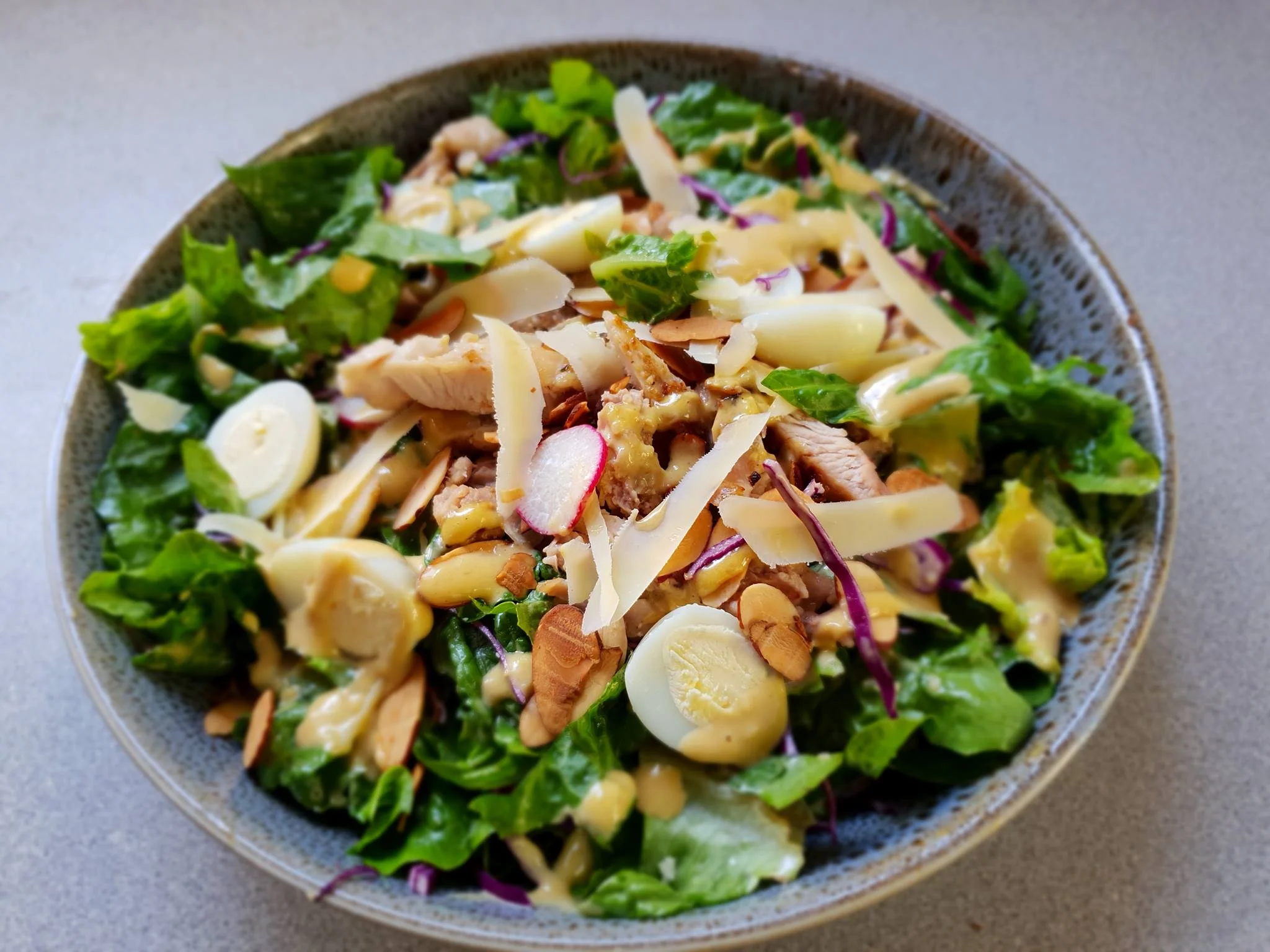 Caesar Salad - Recipe from The Diabetes Clinic