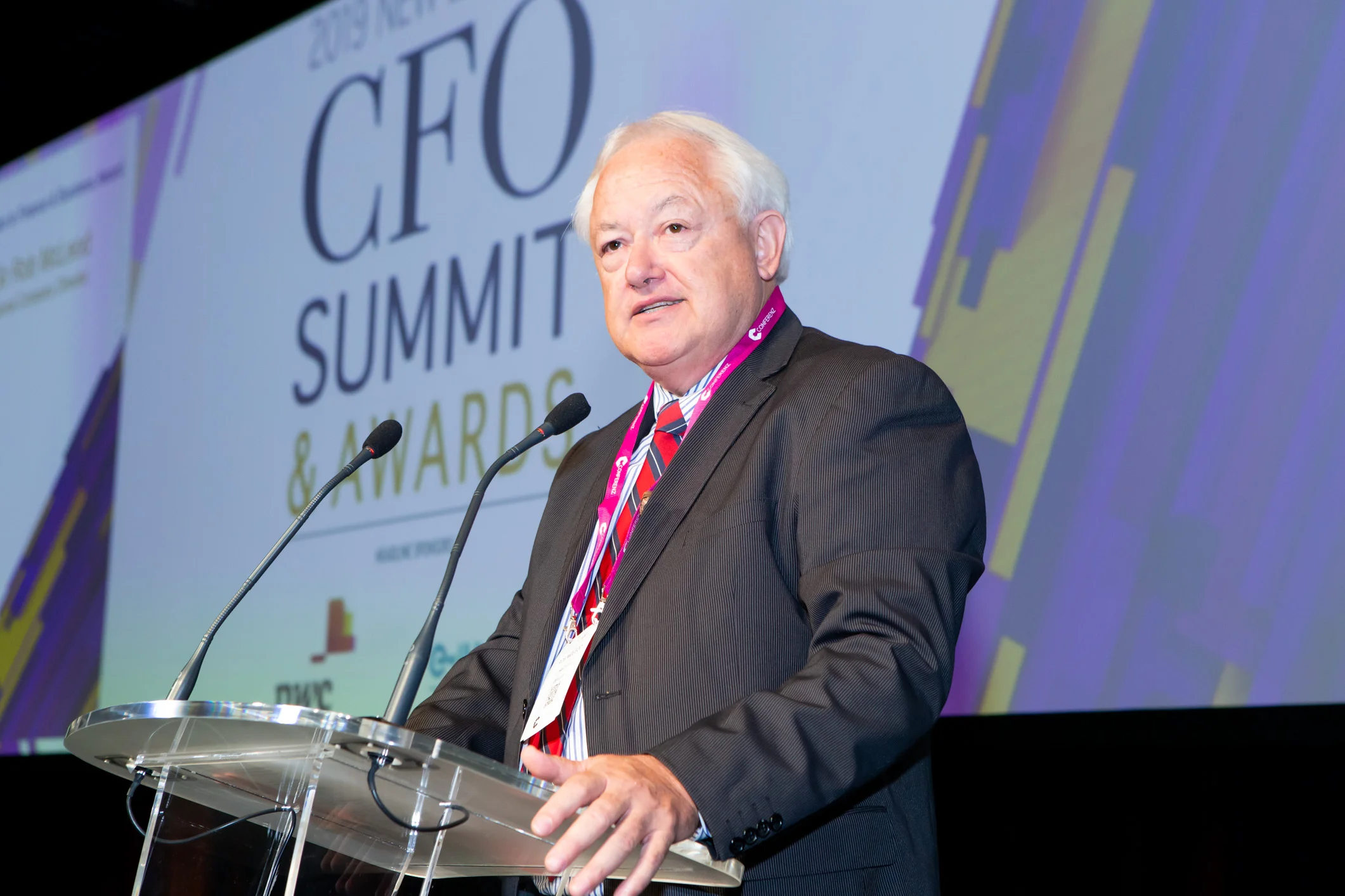 Trans-Tasman champion Sir Rob McLeod wins key NZ CFO award