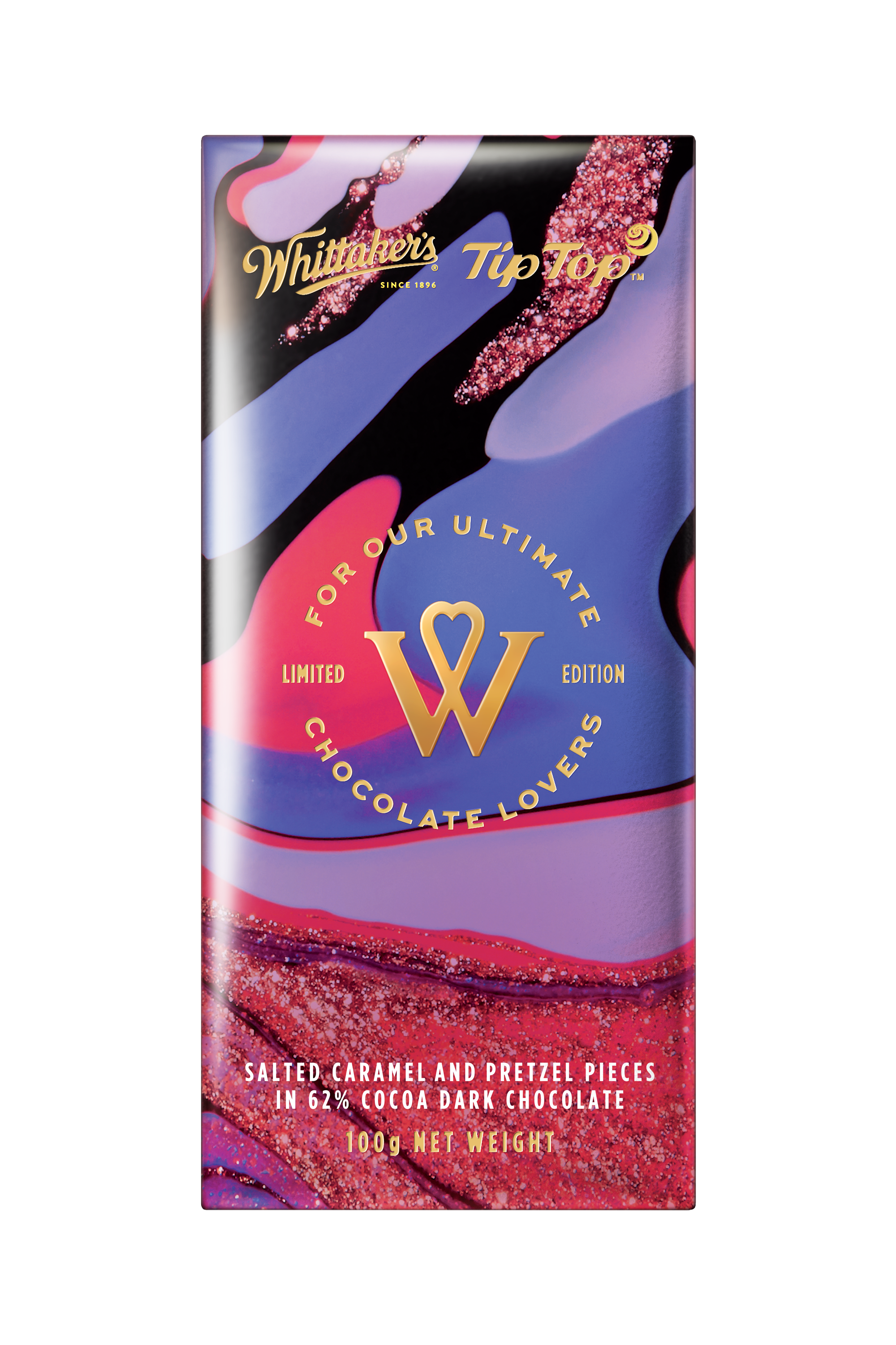 Whittaker’s and Tip Top celebrate their partnership with new limited edition chocolate 