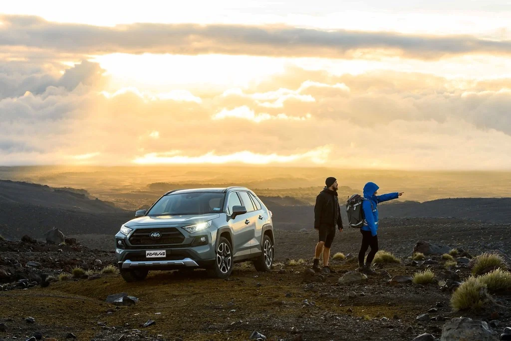 New adventurous RAV4 redefines medium SUV 