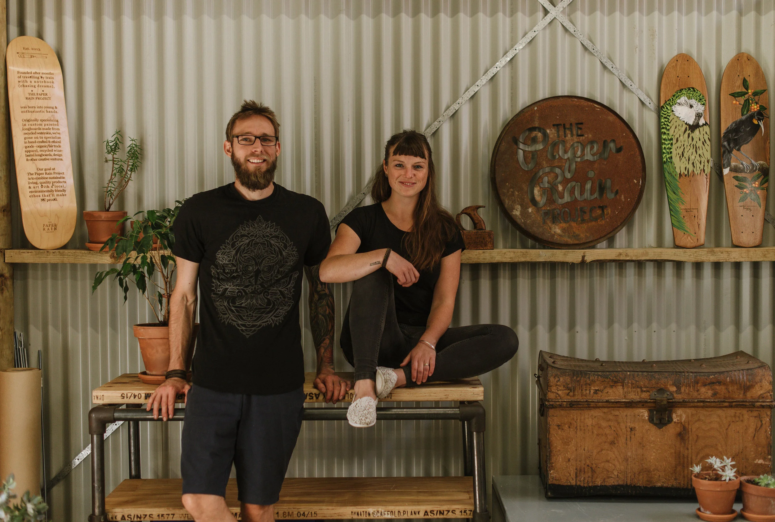 Tees for Nelson’s trees