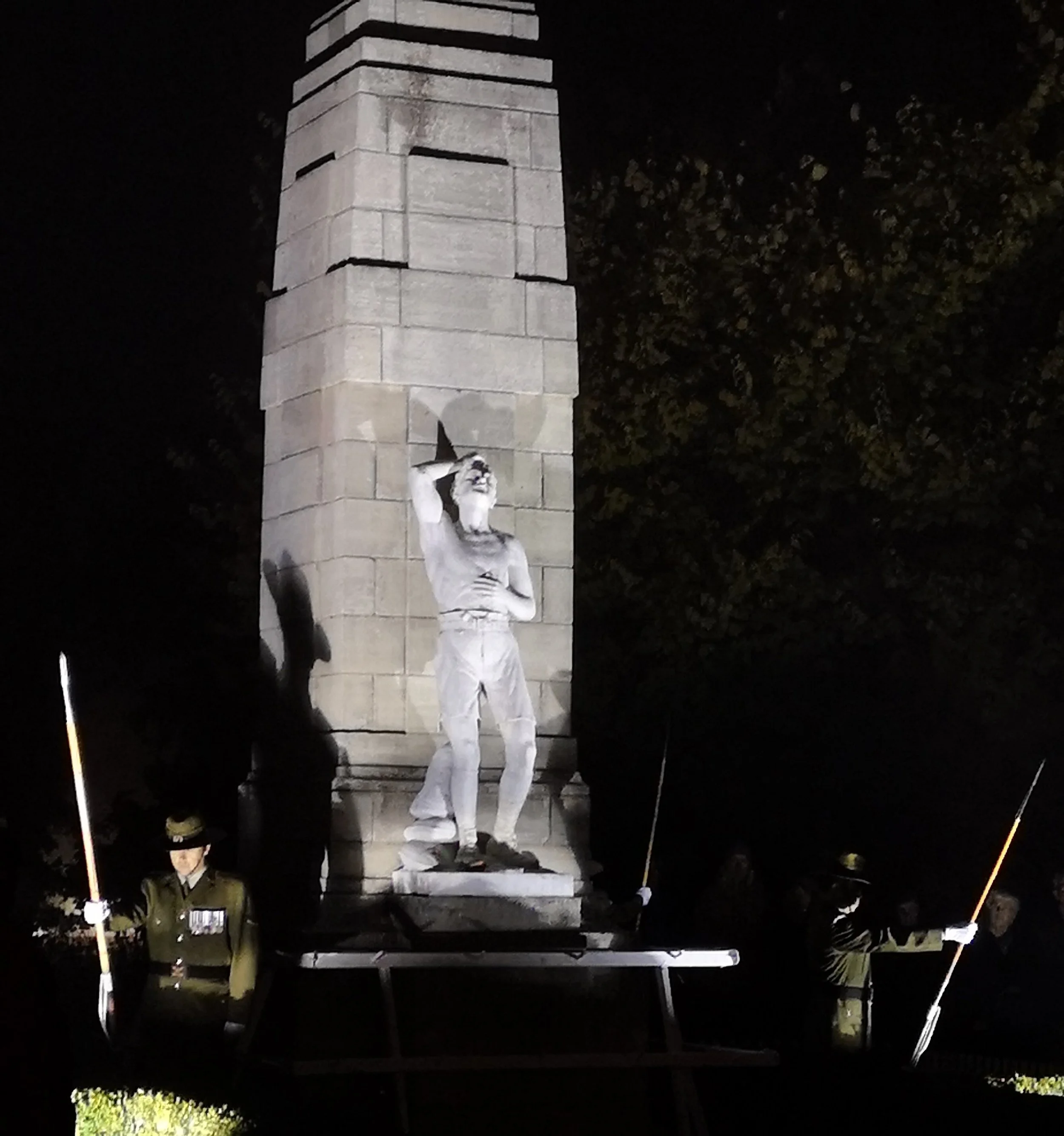 As ANZAC Dawn Broke