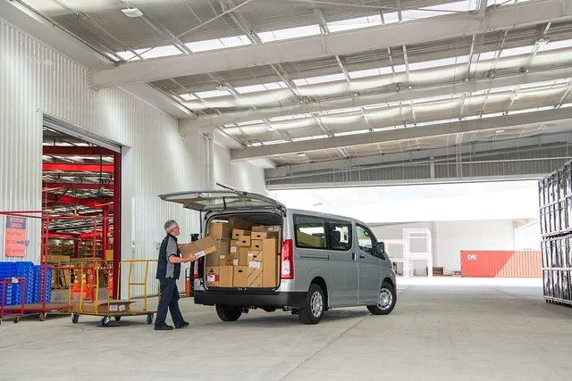 Radical new 2019 Hiace takes transport to next level