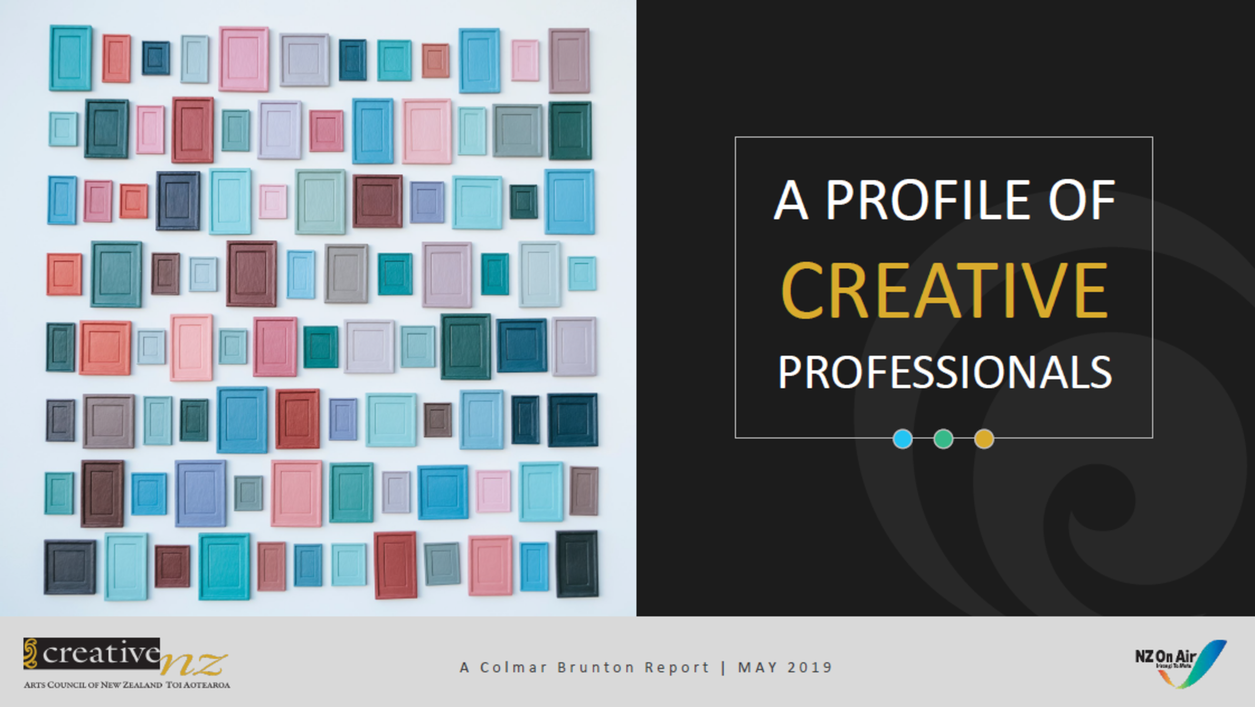 Research reflects significant challenges of making a living as a creative professional in Aotearoa