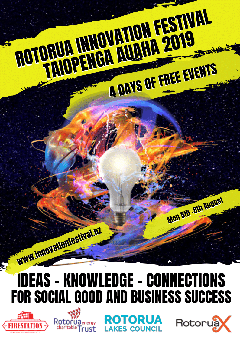 Rotorua Innovation Festival announced