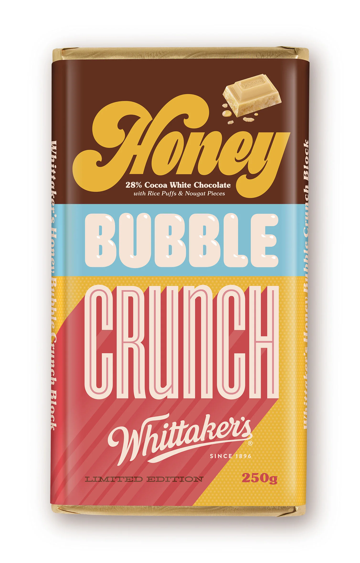 It’s Crunch Time for Whittaker’s Chocolate Lovers