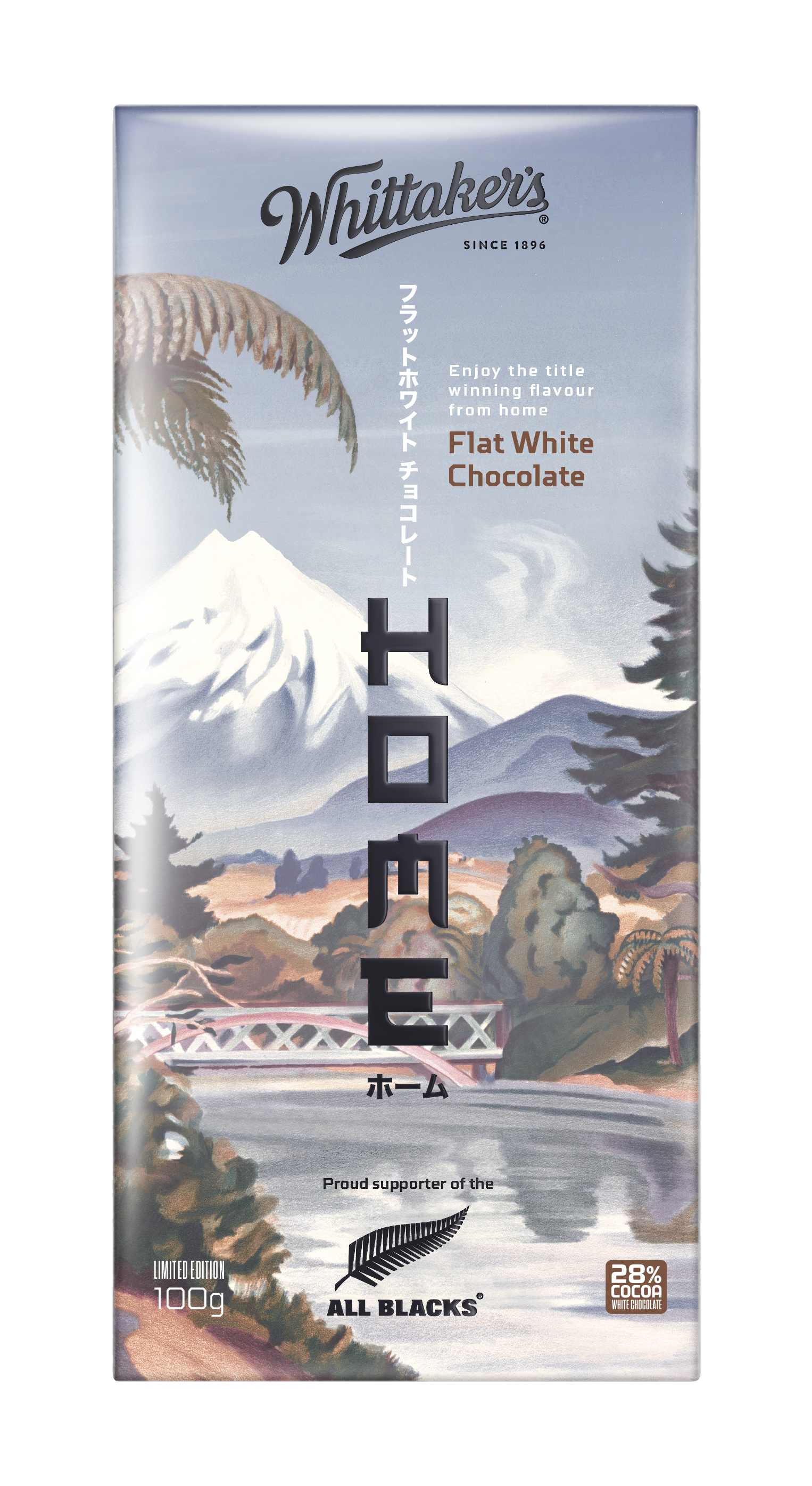Whittaker’s releases timely new flavours of New Zealand and Japan