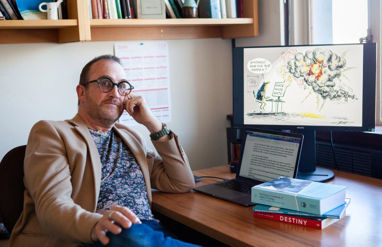 UC sociologist leads global discussion on rise of digital hate