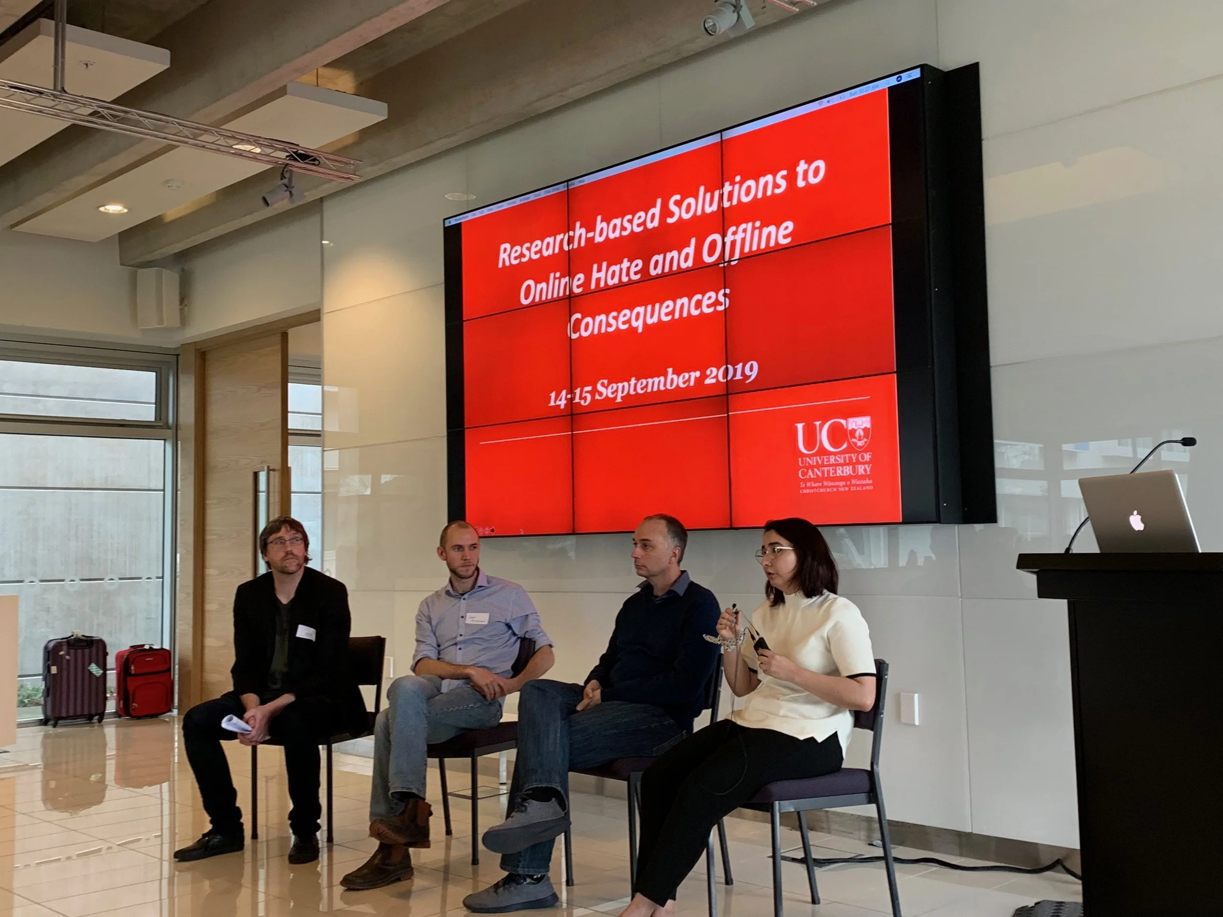 Solutions to Online Hate weekend brings experts together