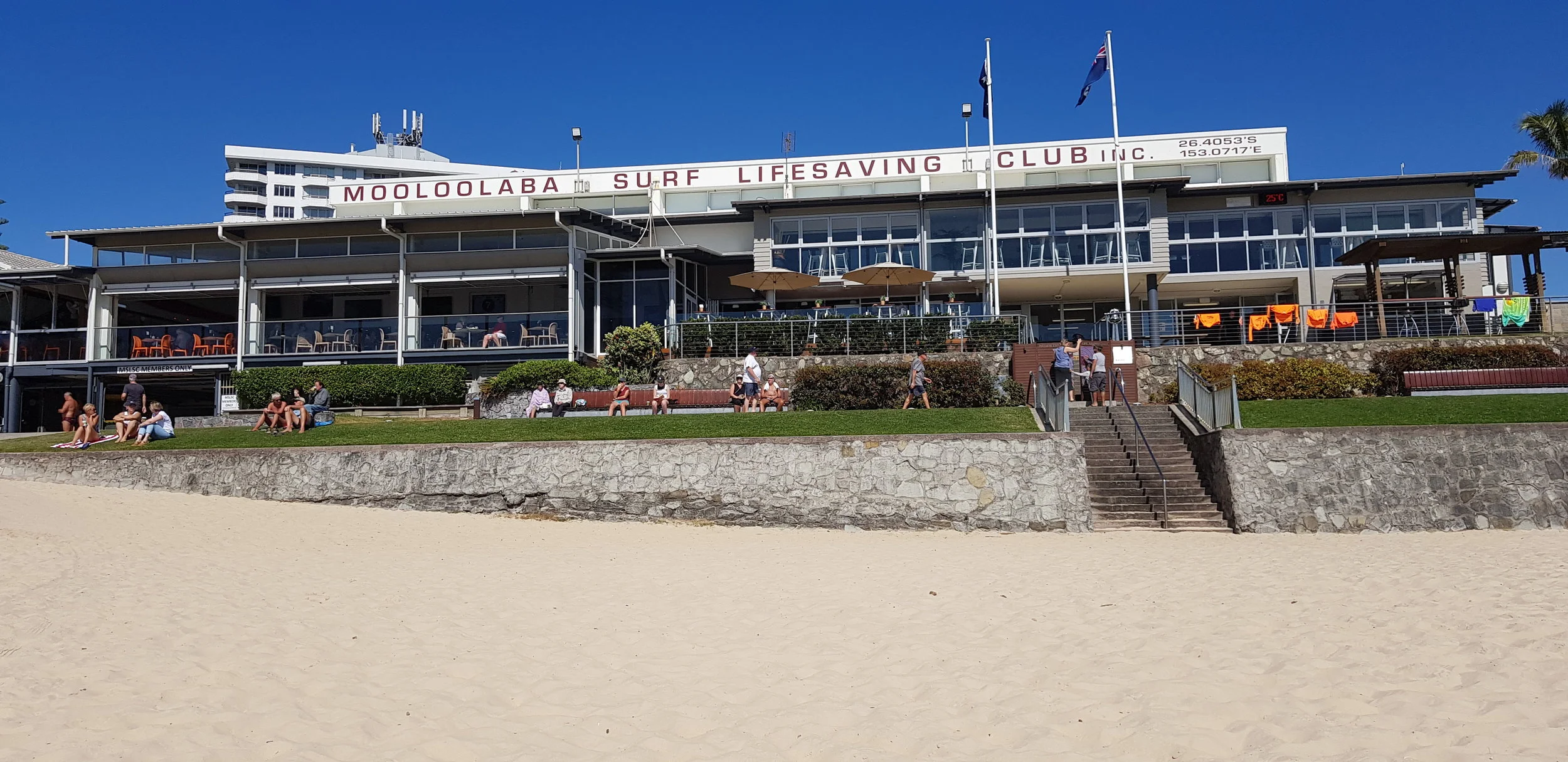 Mooloolaba hottest spot in Oz for a winter’s break