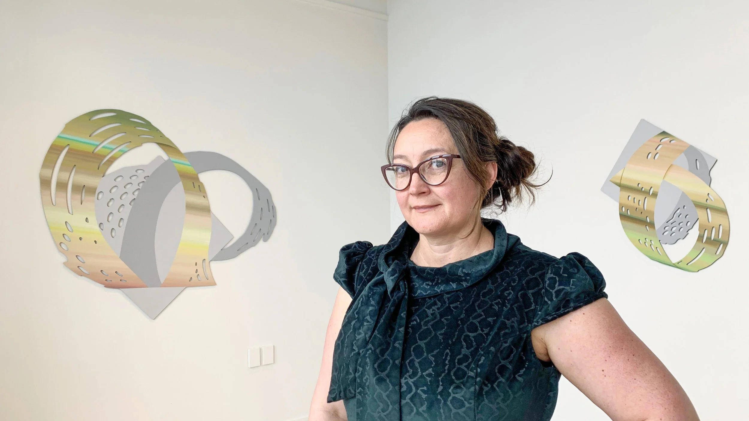 Postgraduate study has been life-changing for this artist 