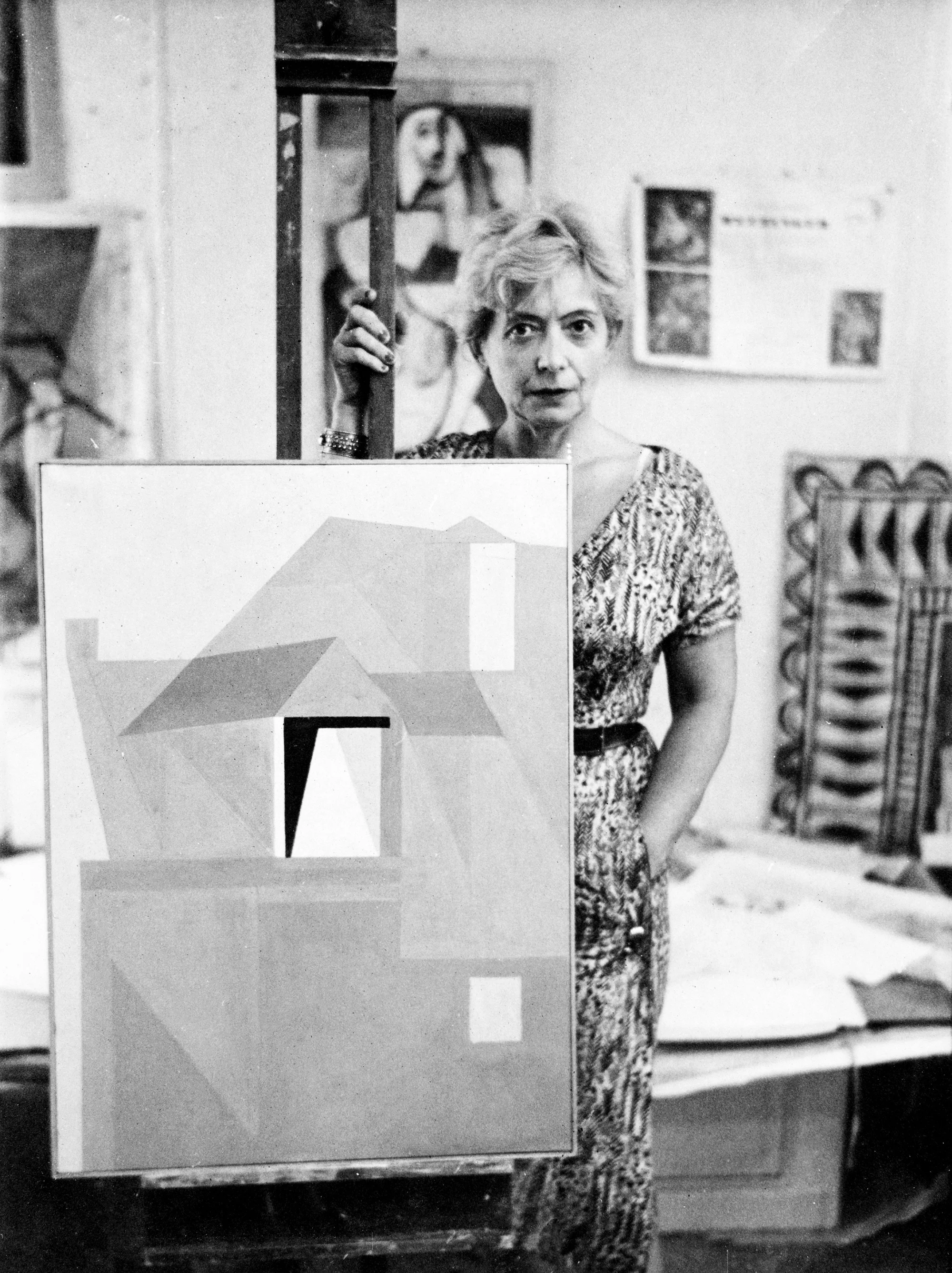 Life and Work of Artist Louise Henderson Explored in New Exhibition