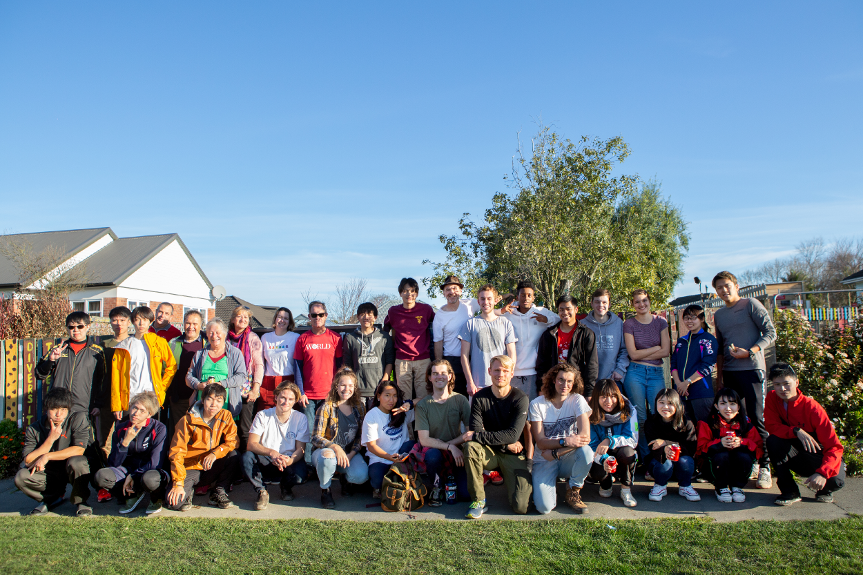 Inspiring students to change the world