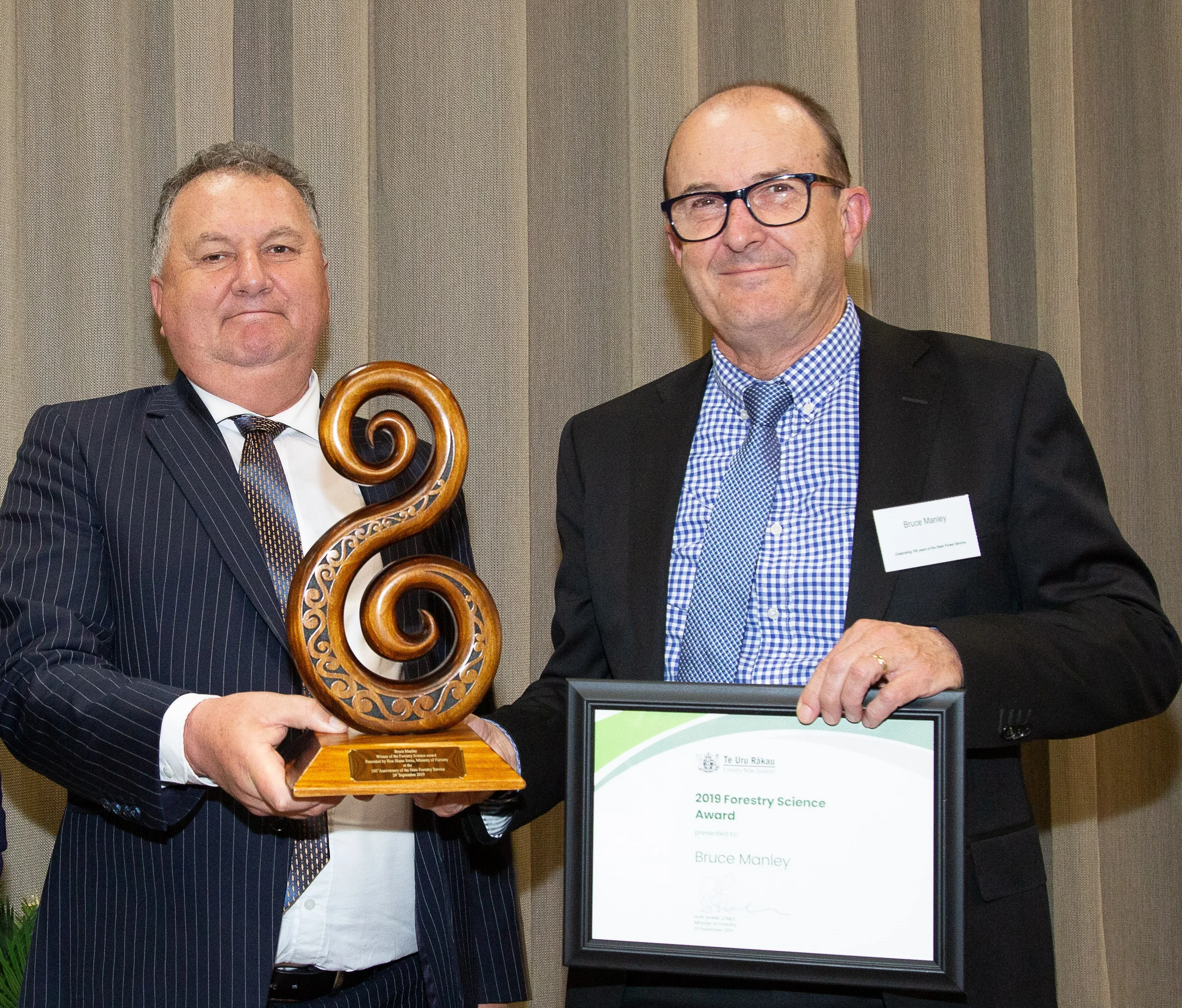 UC professor wins award for carbon forestry research 