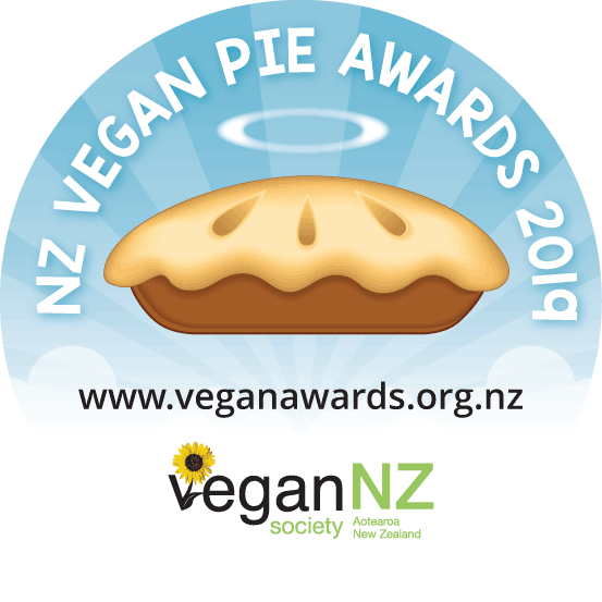 Congratulations to the Winners of the Vegan NZ Pie Awards