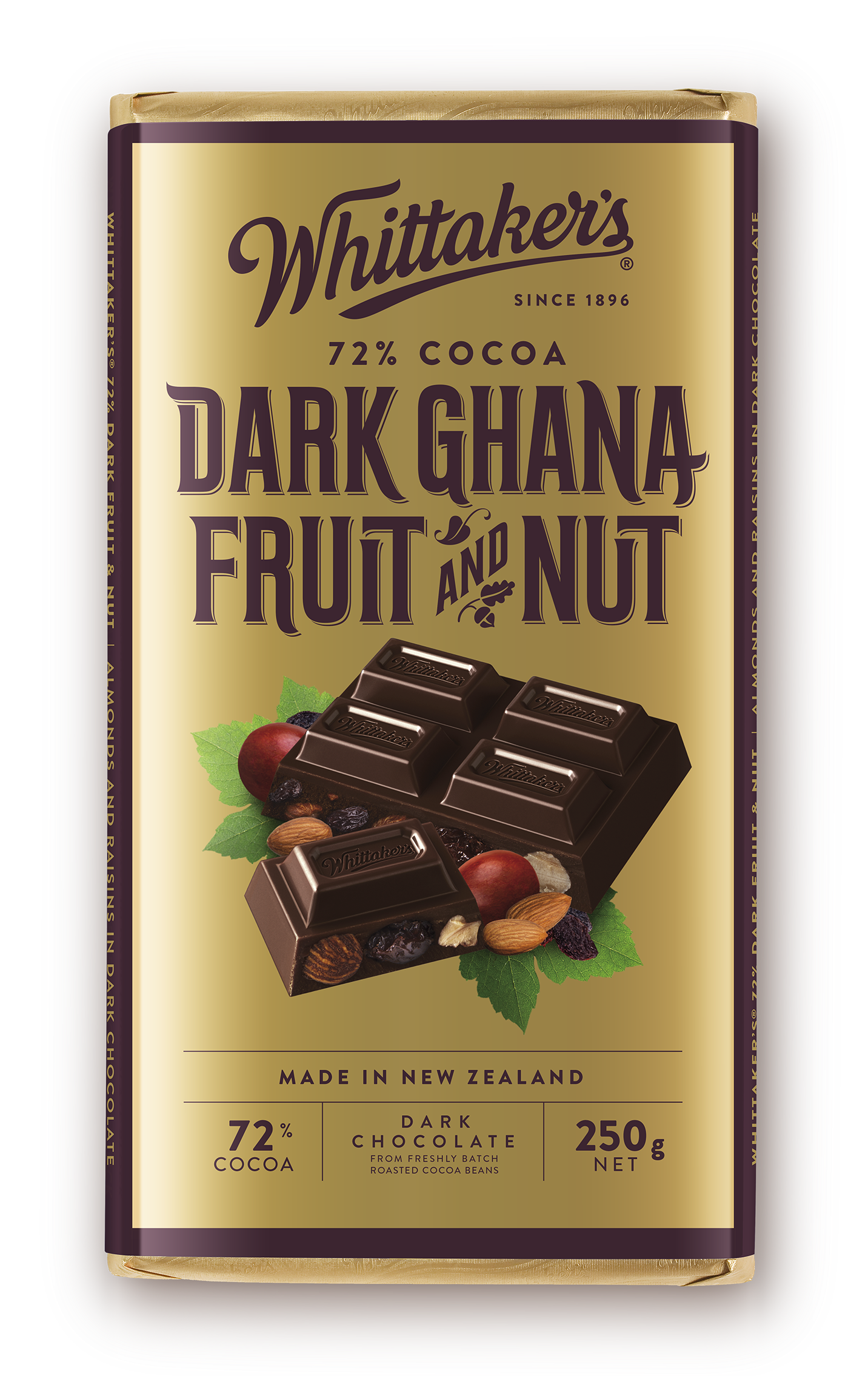 Whittaker’s Goes Dark on Fruit &amp; Nut – in a good way!