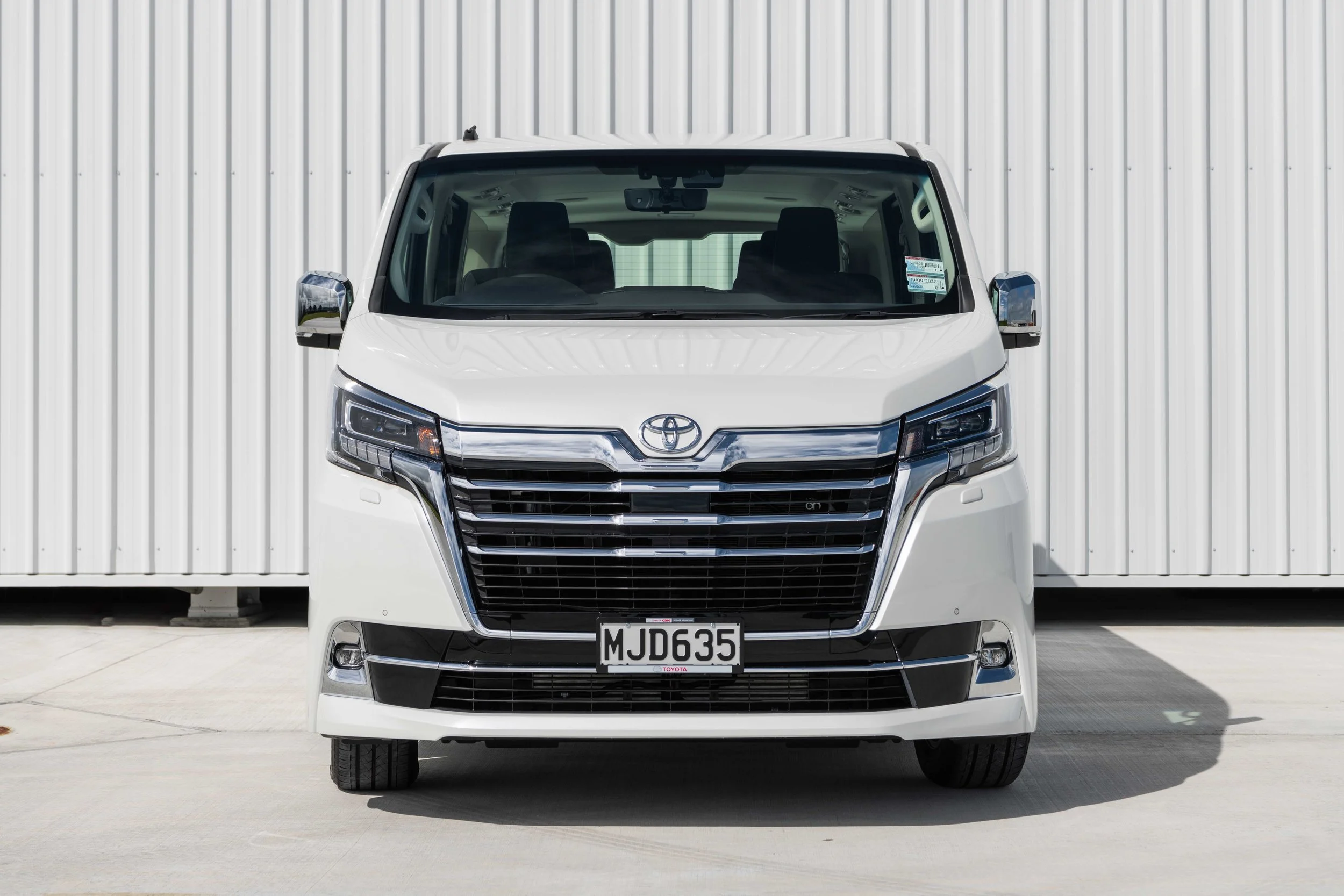 Granvia ticks all the boxes in premium van segment