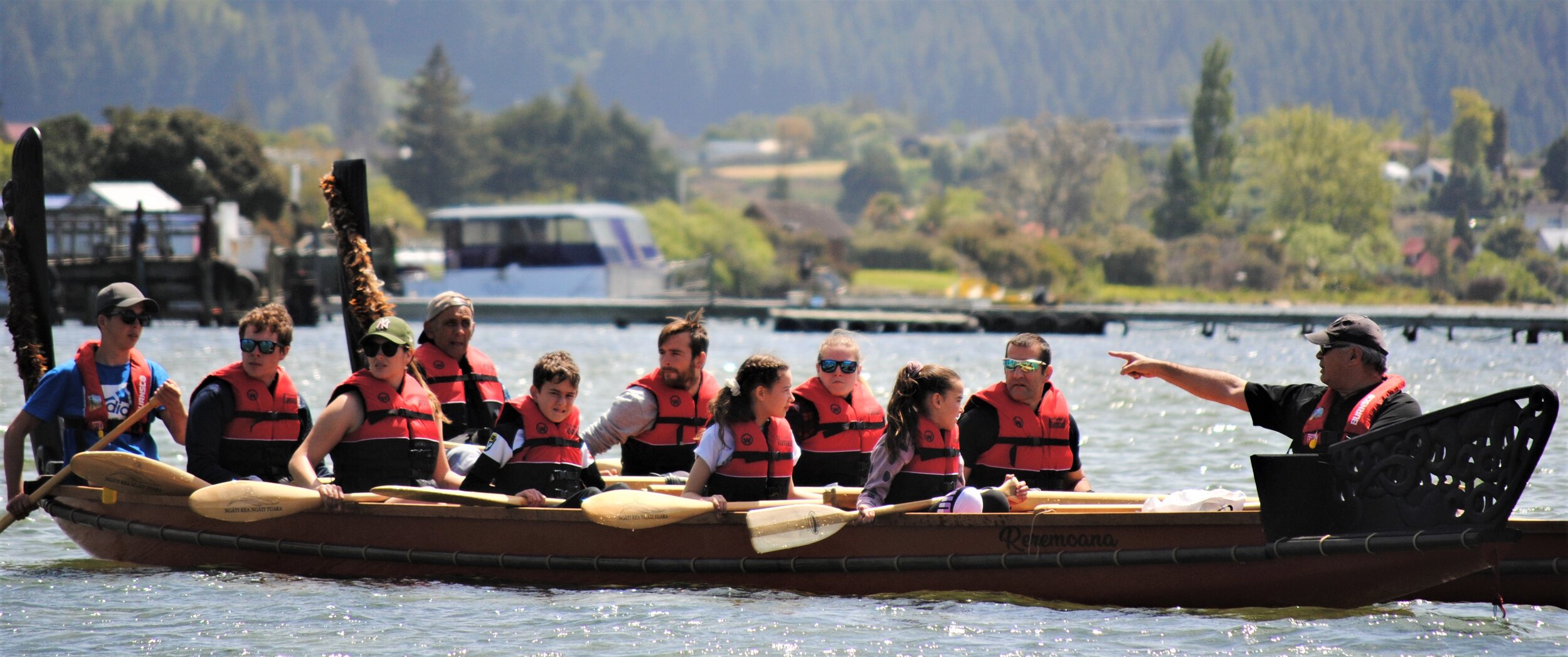 Ki Te Hoe Waka Paddle Rotorua tourism - New Venture Launches today