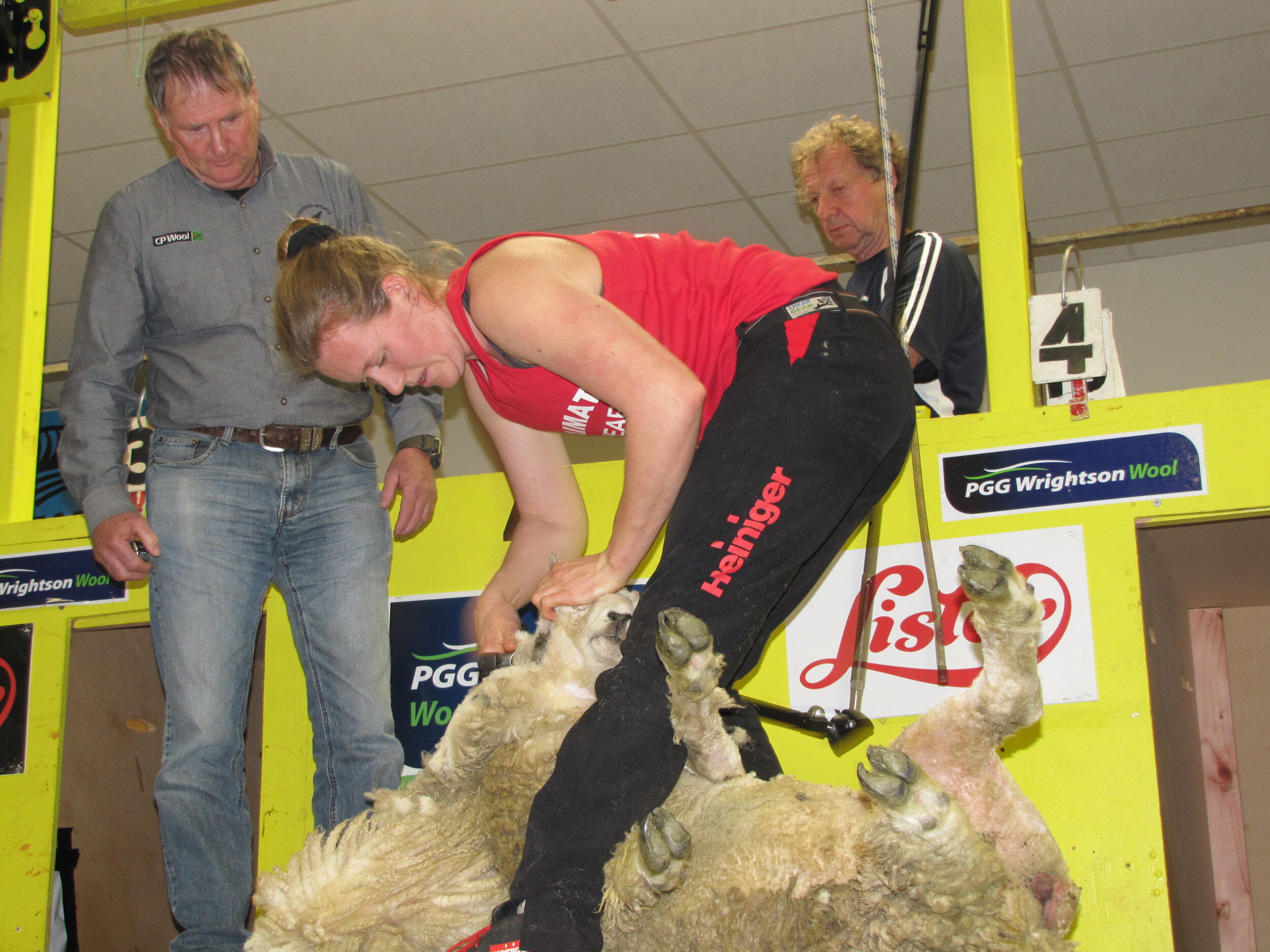 Women's Shearing Record Attempt - Thursday 23.1.2020