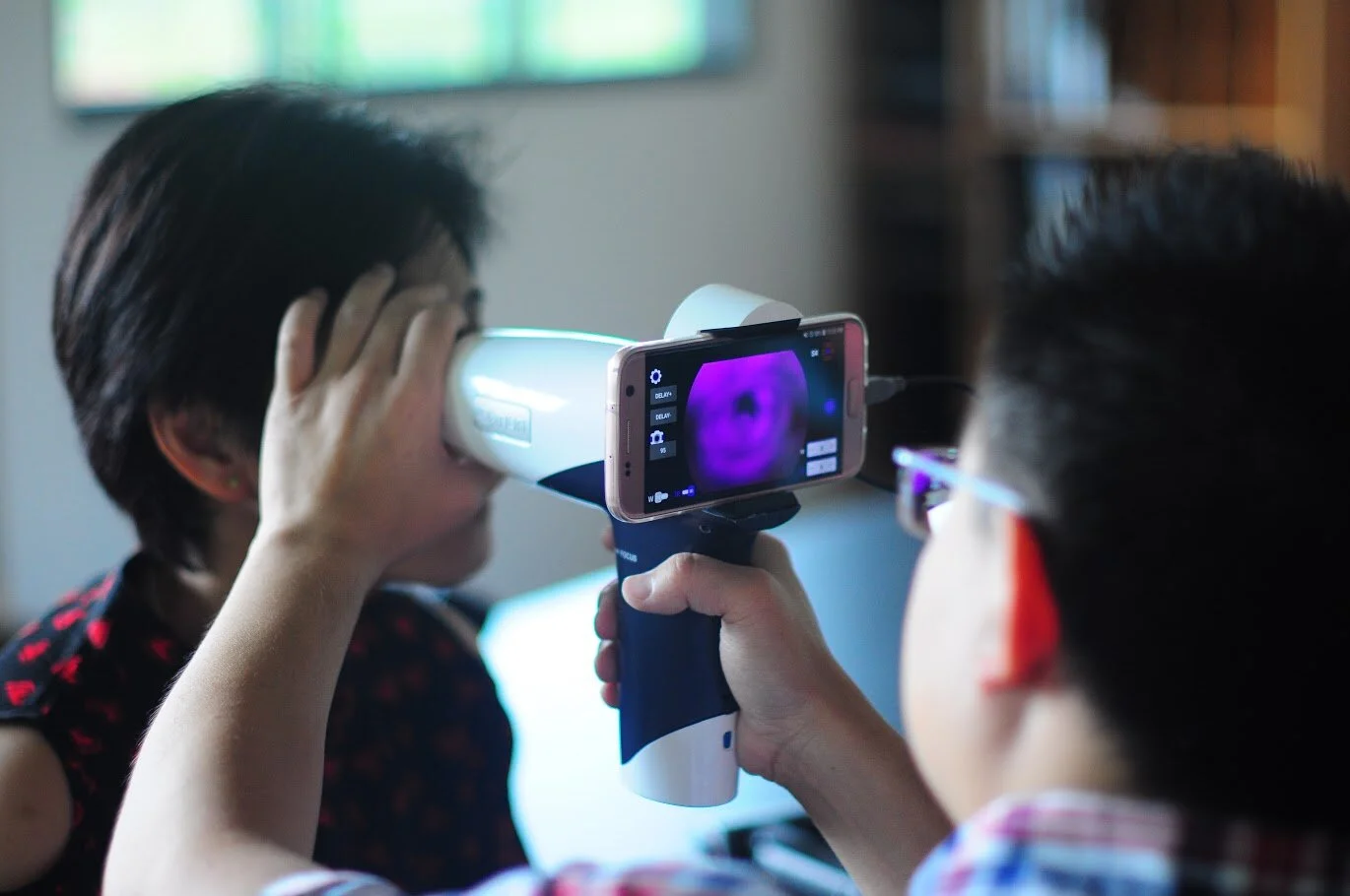 NZ eye tech company sets up branch on Borneo to help people