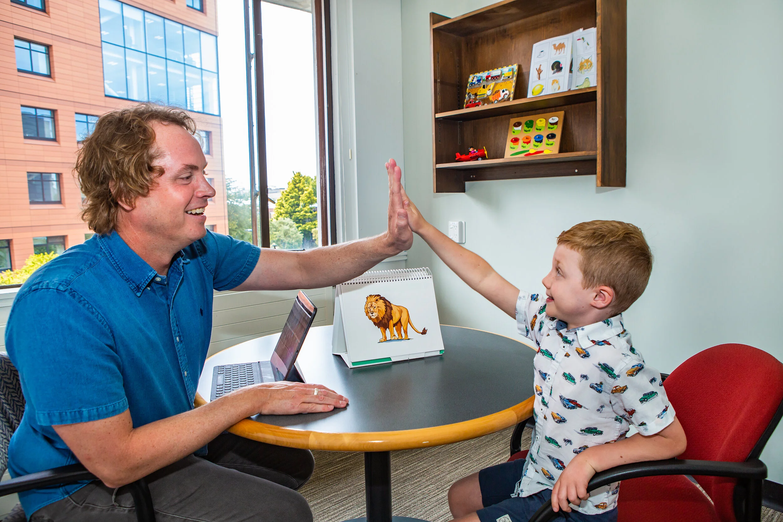 UC speech app could help children speak freely