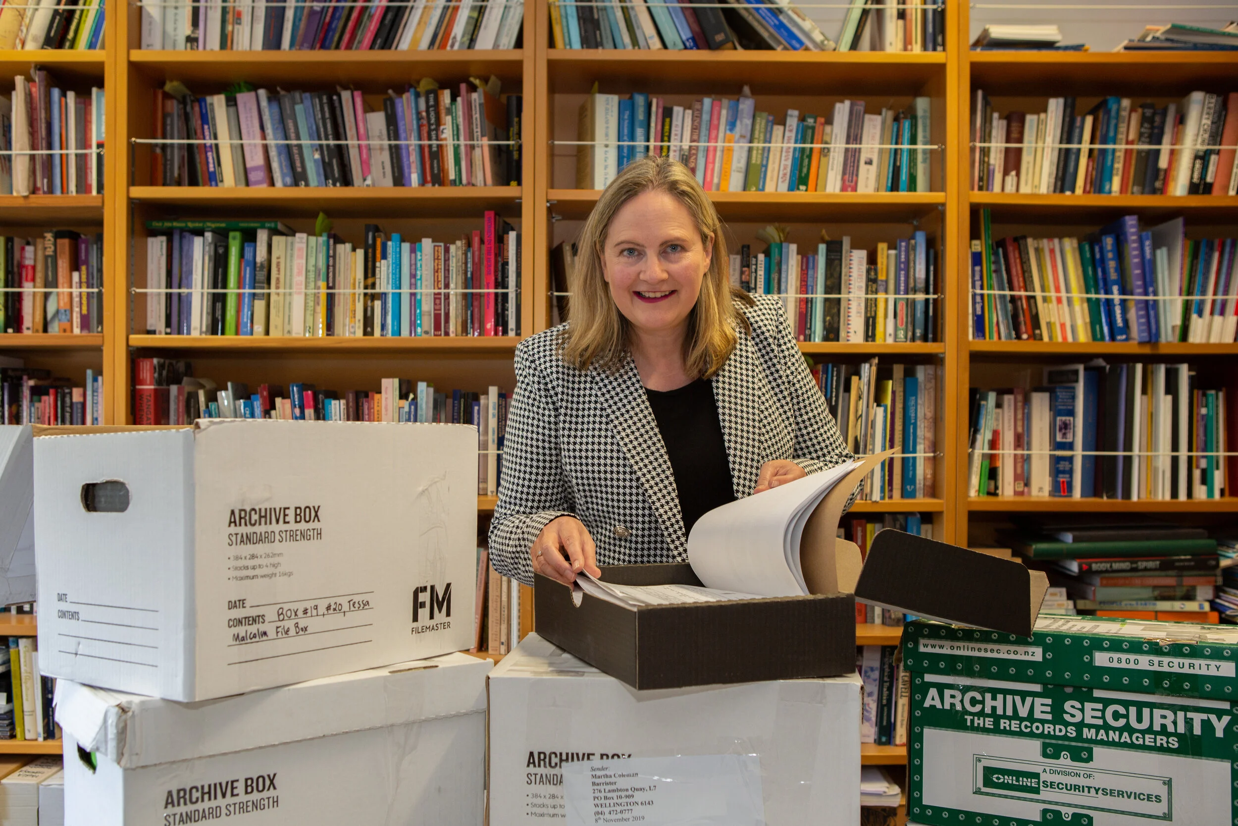 New Kate Sheppard biography project gifted to UC historian