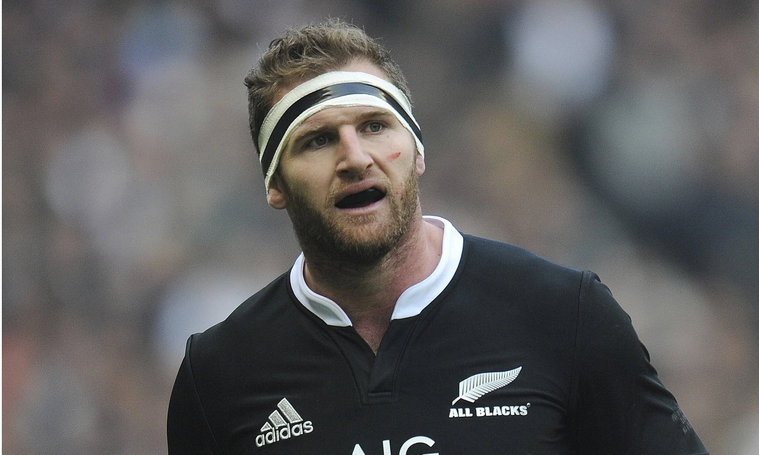 All Blacks captain showing artistic style in pandemic lockdown