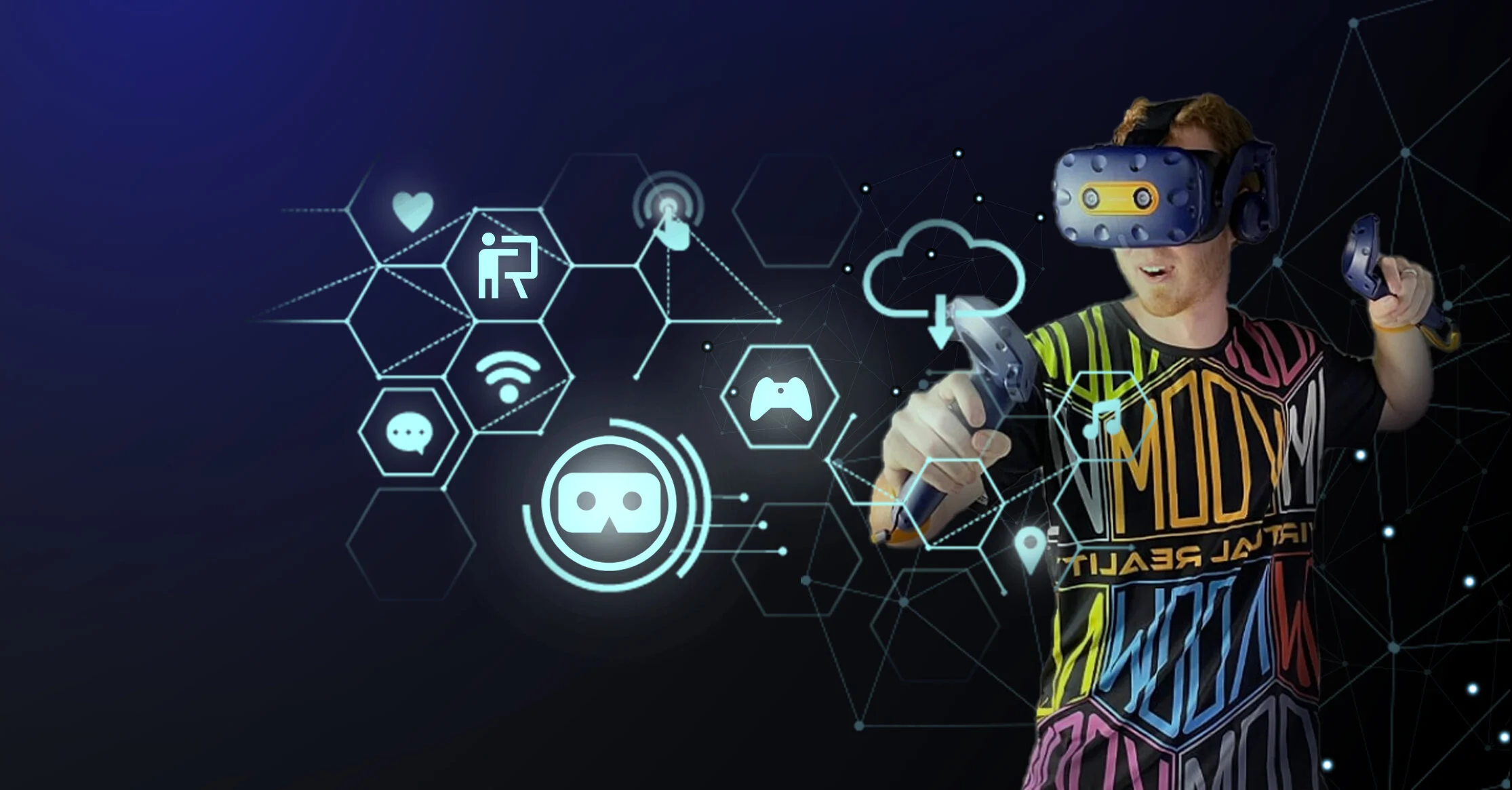 Virtual reality company taking off during the coronavirus pandemic